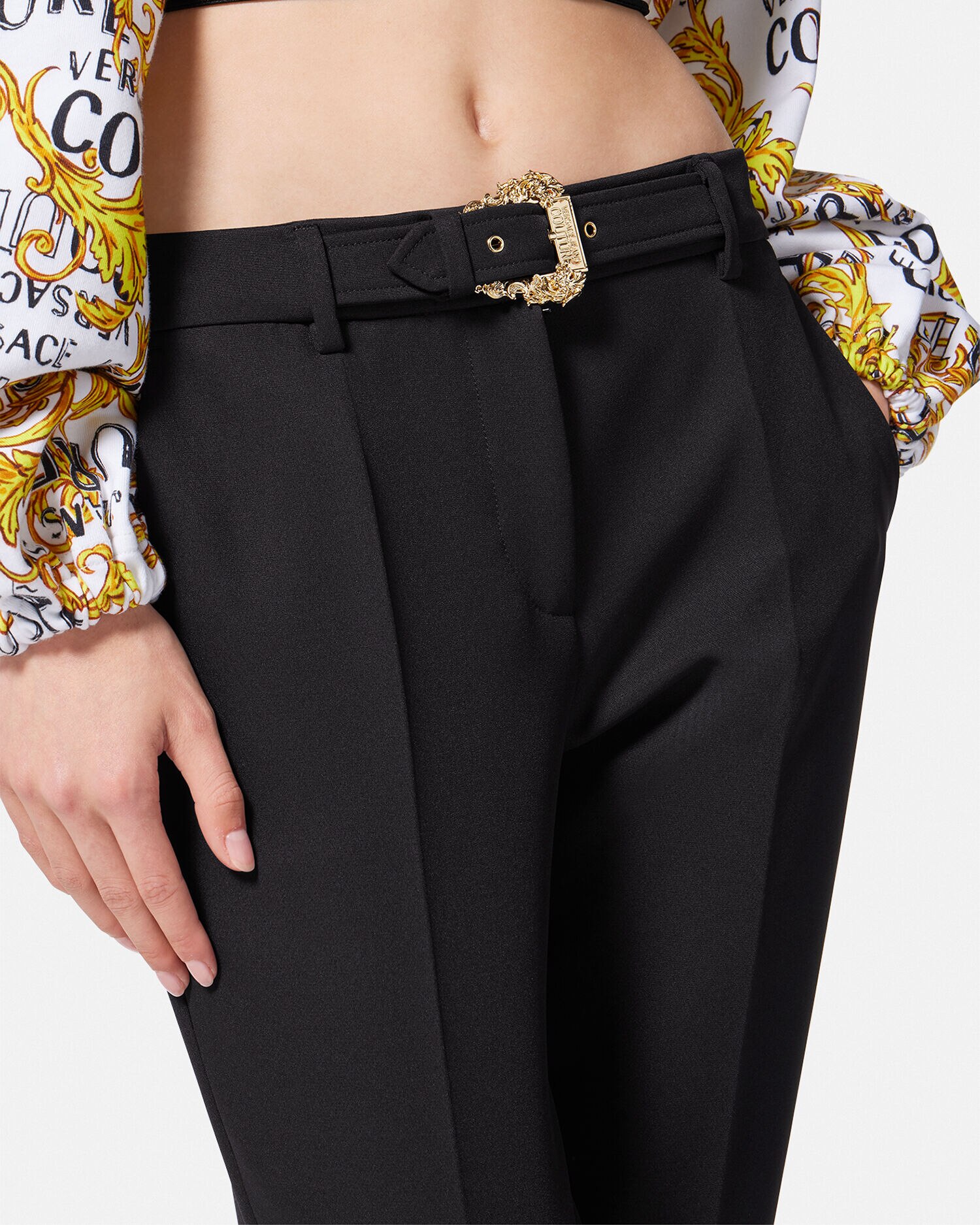 Versace discount pants womens