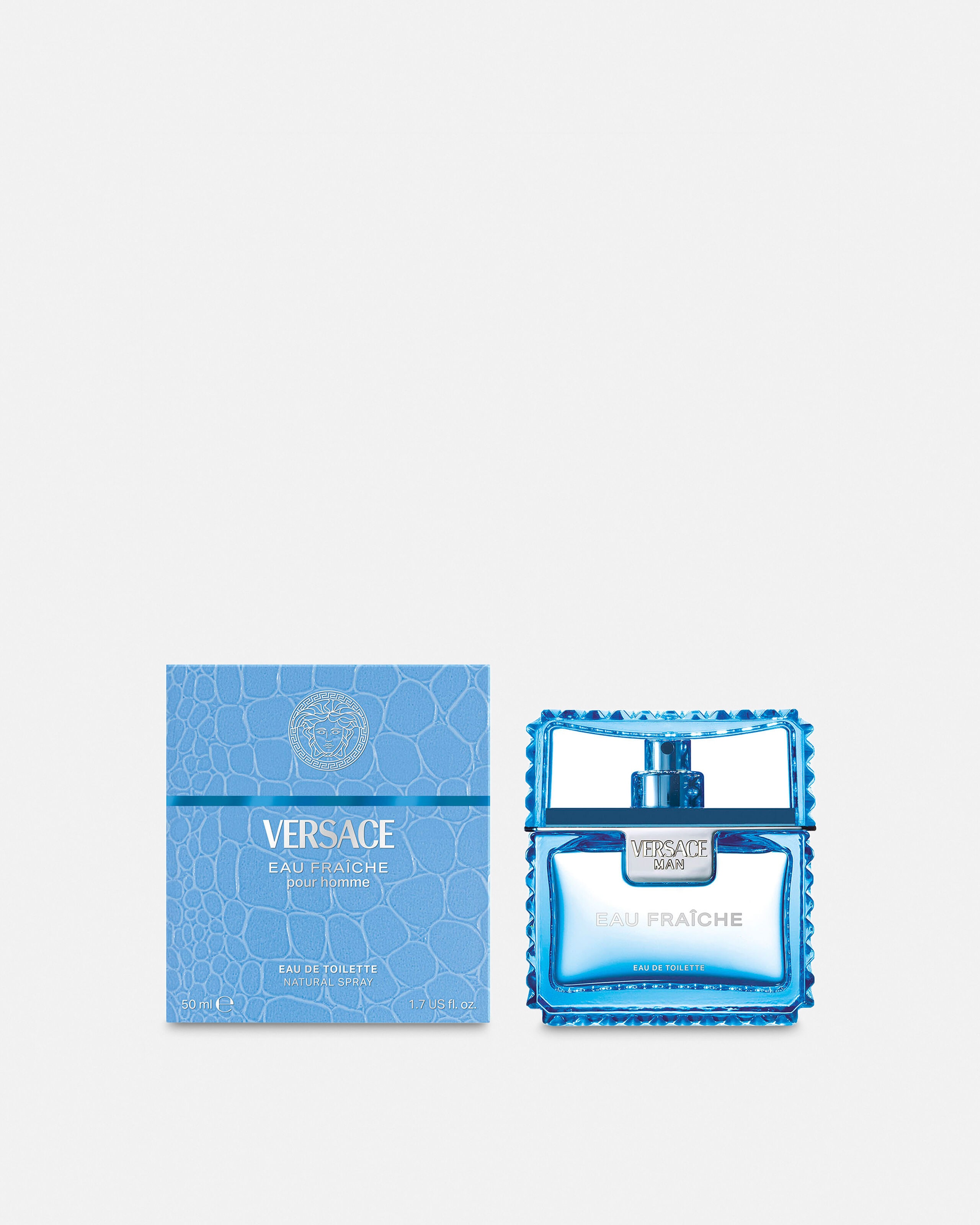 Eau Fraîche EDT 50 ml Blue | VERSACE US
