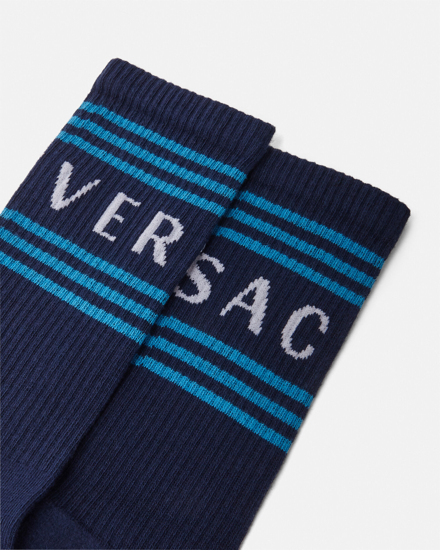 Versace Chaussettes 90s Vintage Logo VERSACE