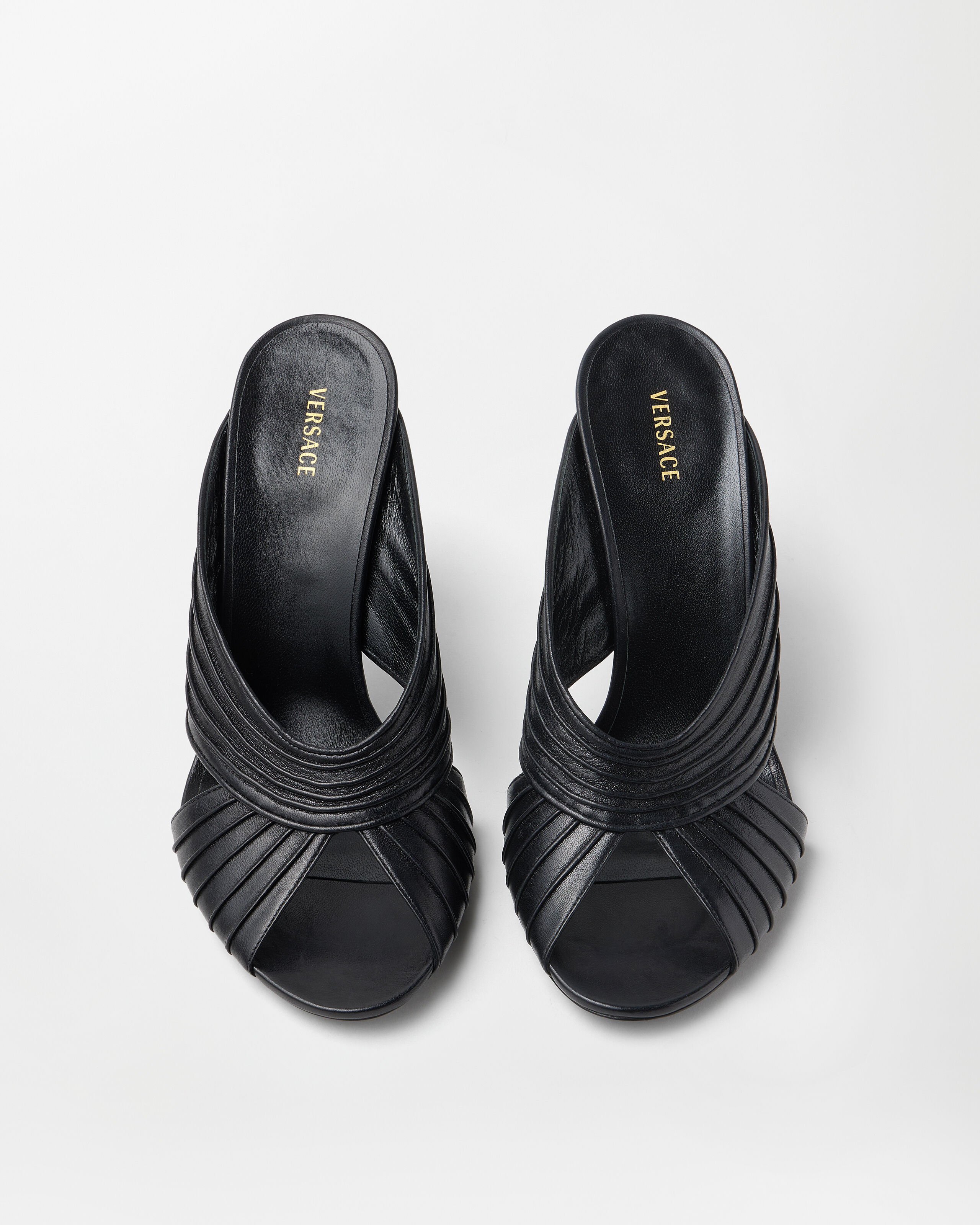 Gianni Nappa Mules 90 mm | VERSACE US