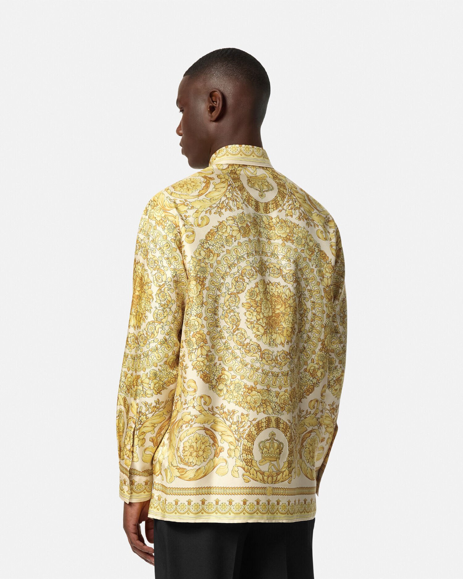 Versace camicia barocco uomo cheap