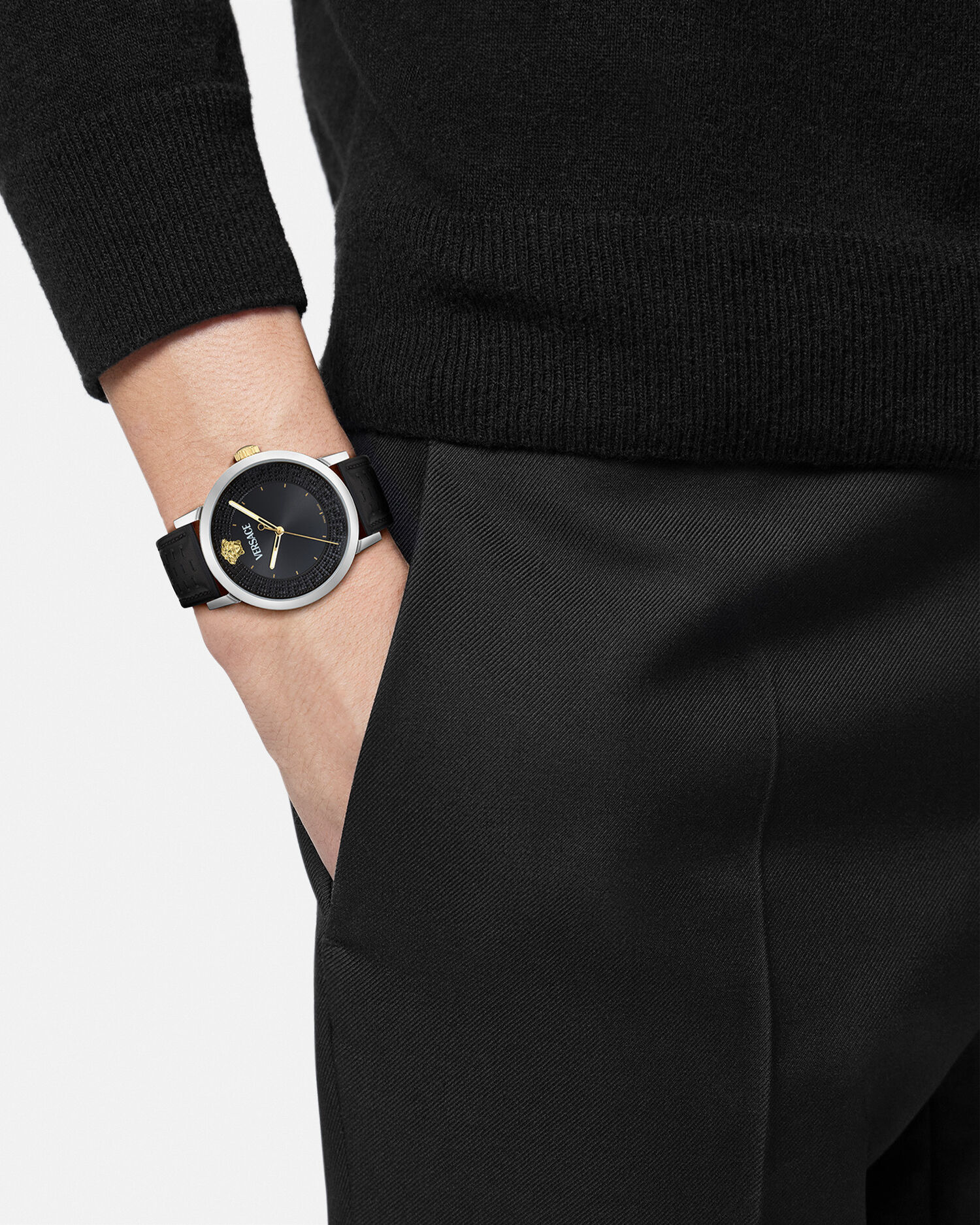 vasayo PREMERE バサヨ　プリメア Versace Apodis GMT Watch VE0U00325 – Lexor Miami