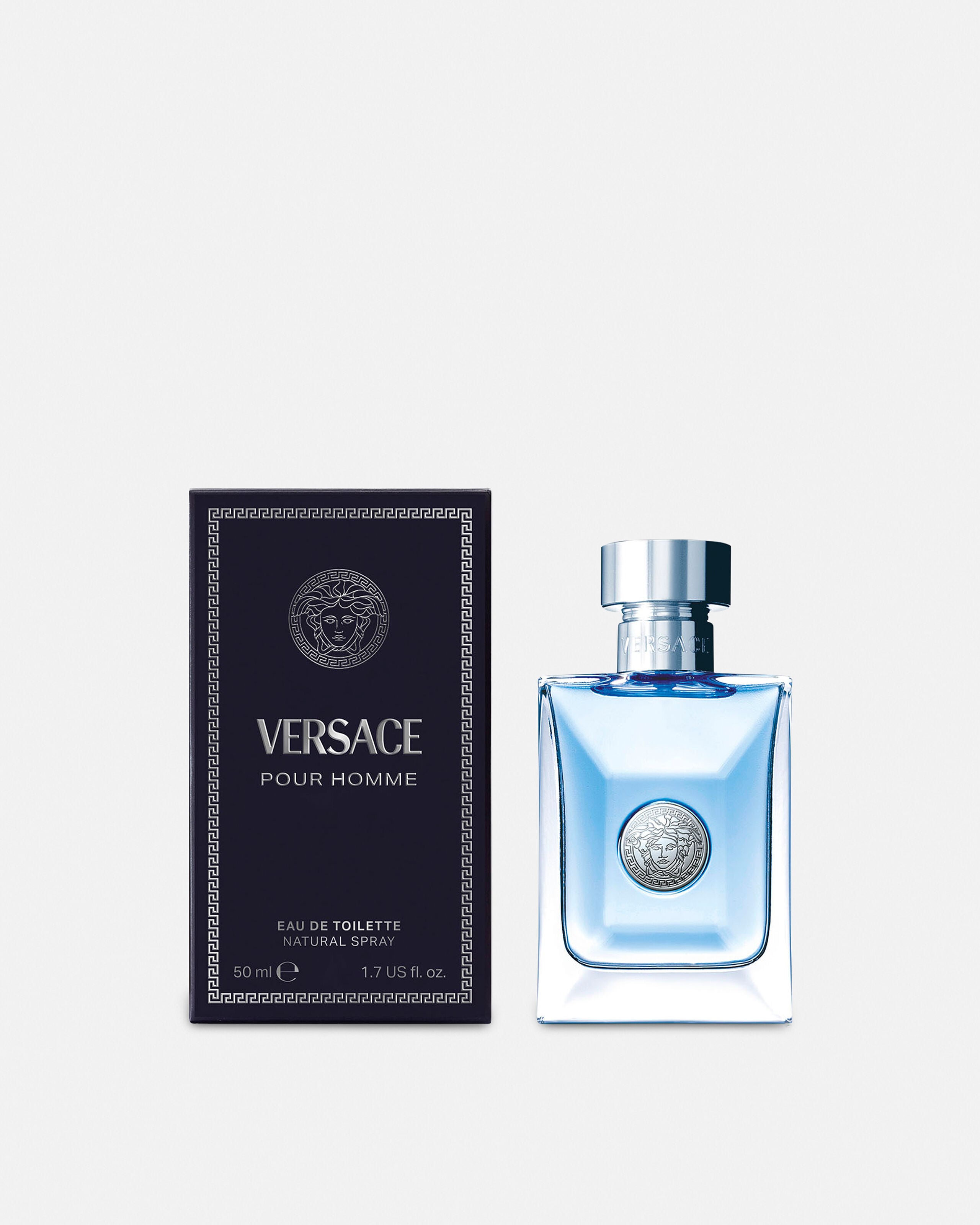 VERSACE Eau de Toilette 50ml 青 Pour Homme EDT 50 ml Blue | VERSACE US