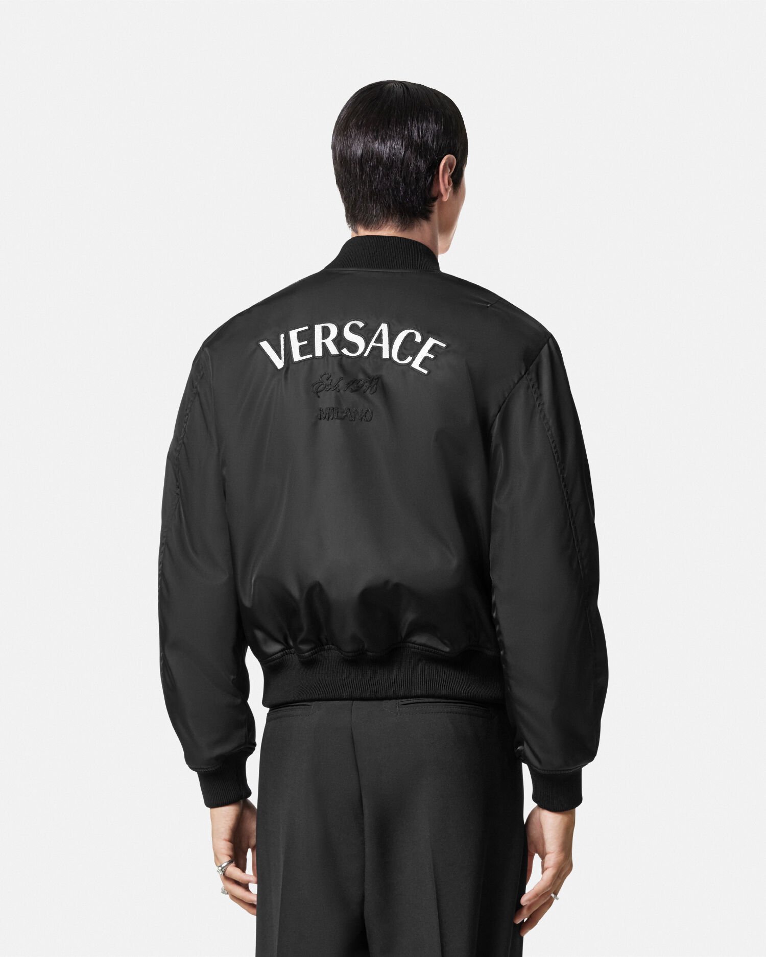 Versace bomber top jacket sale