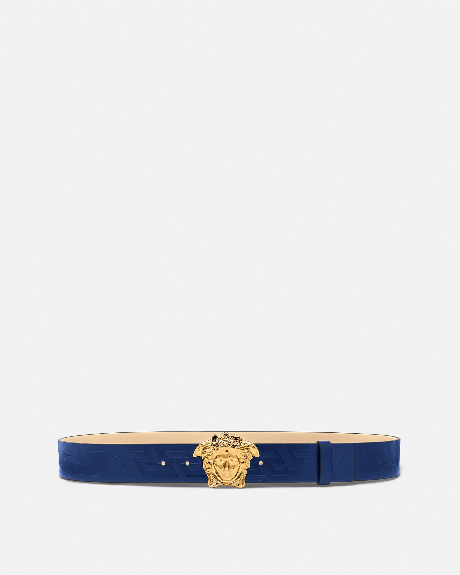 Versace belt deals blue