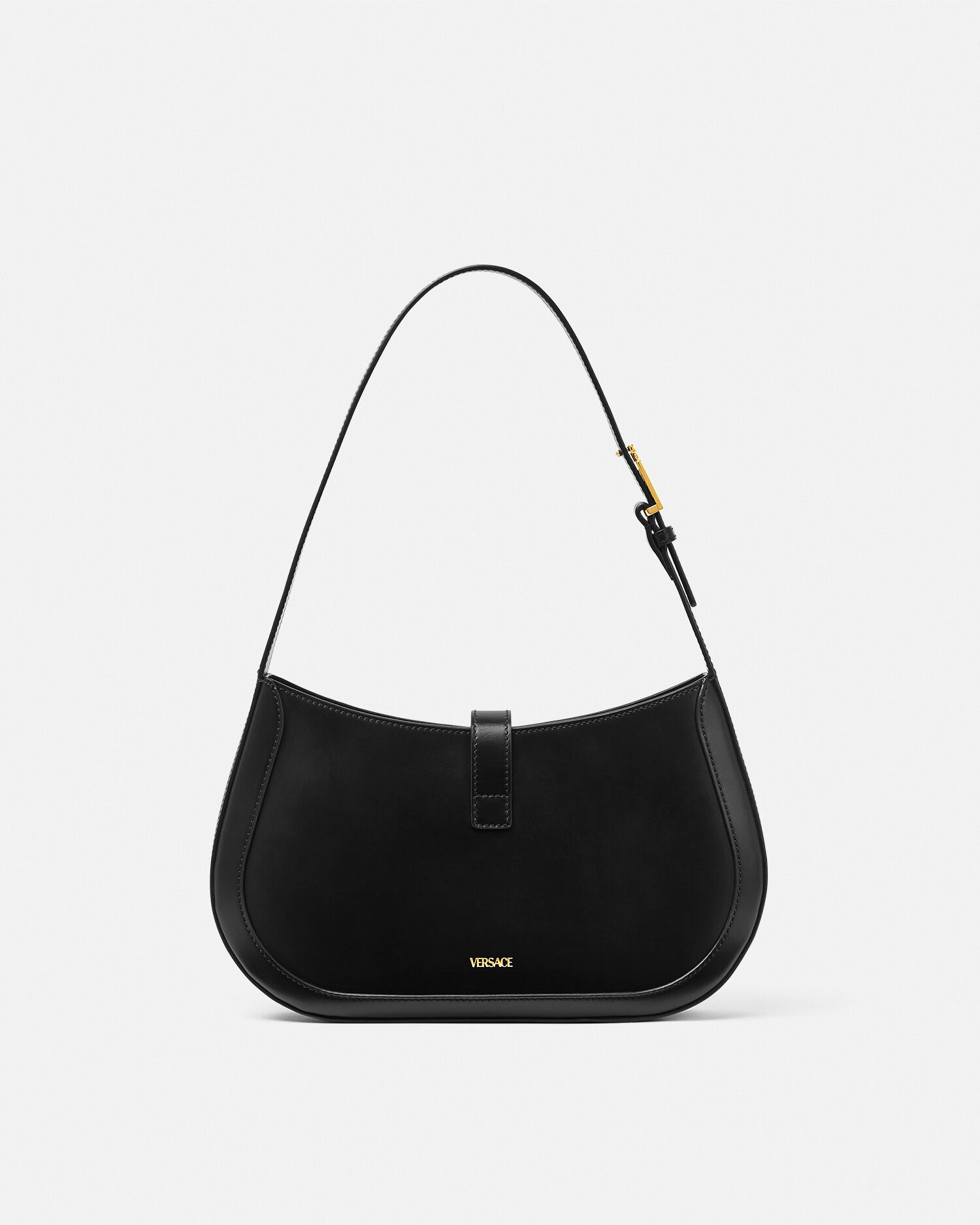 Versace online saddle bag