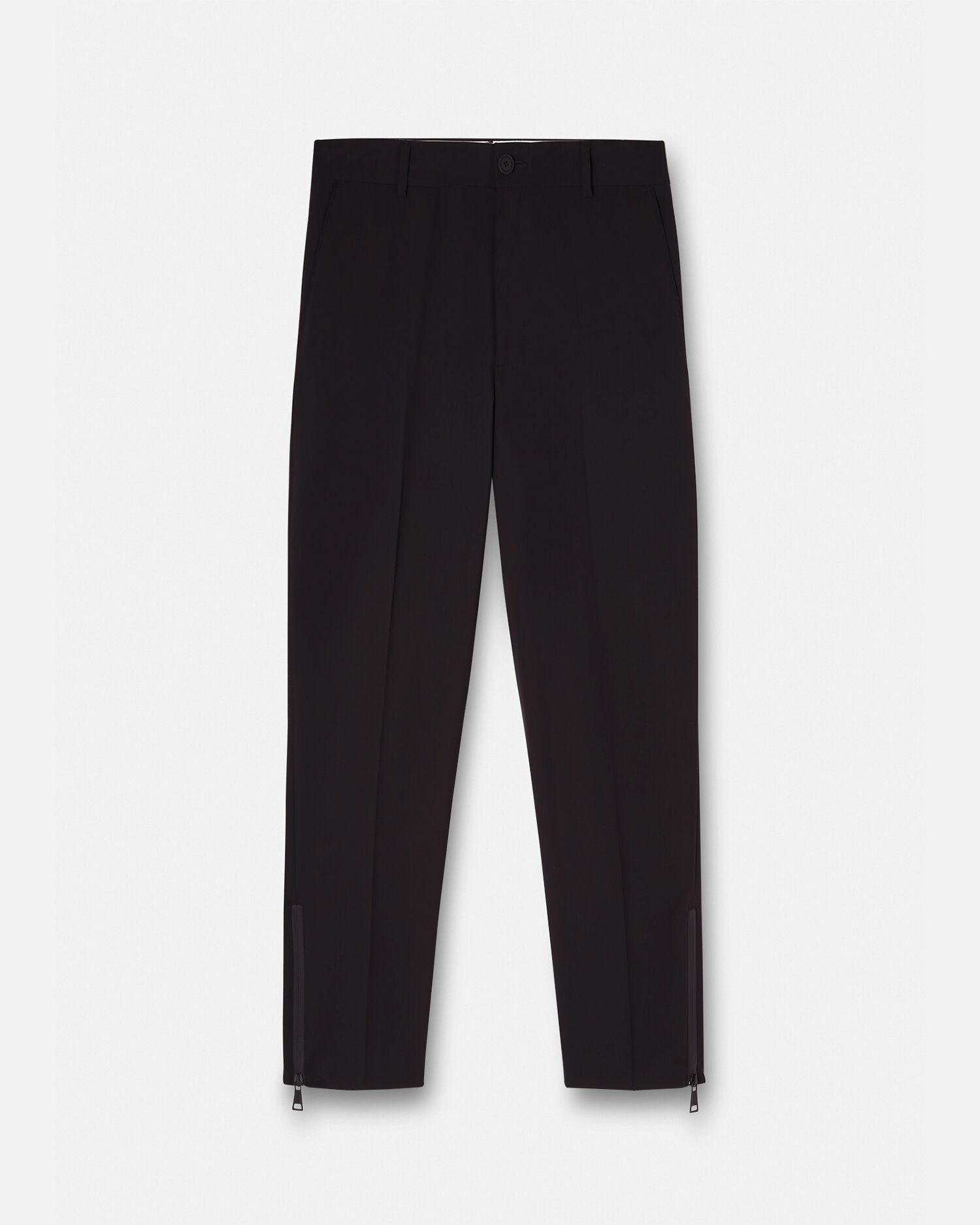 Versace black shop trousers mens