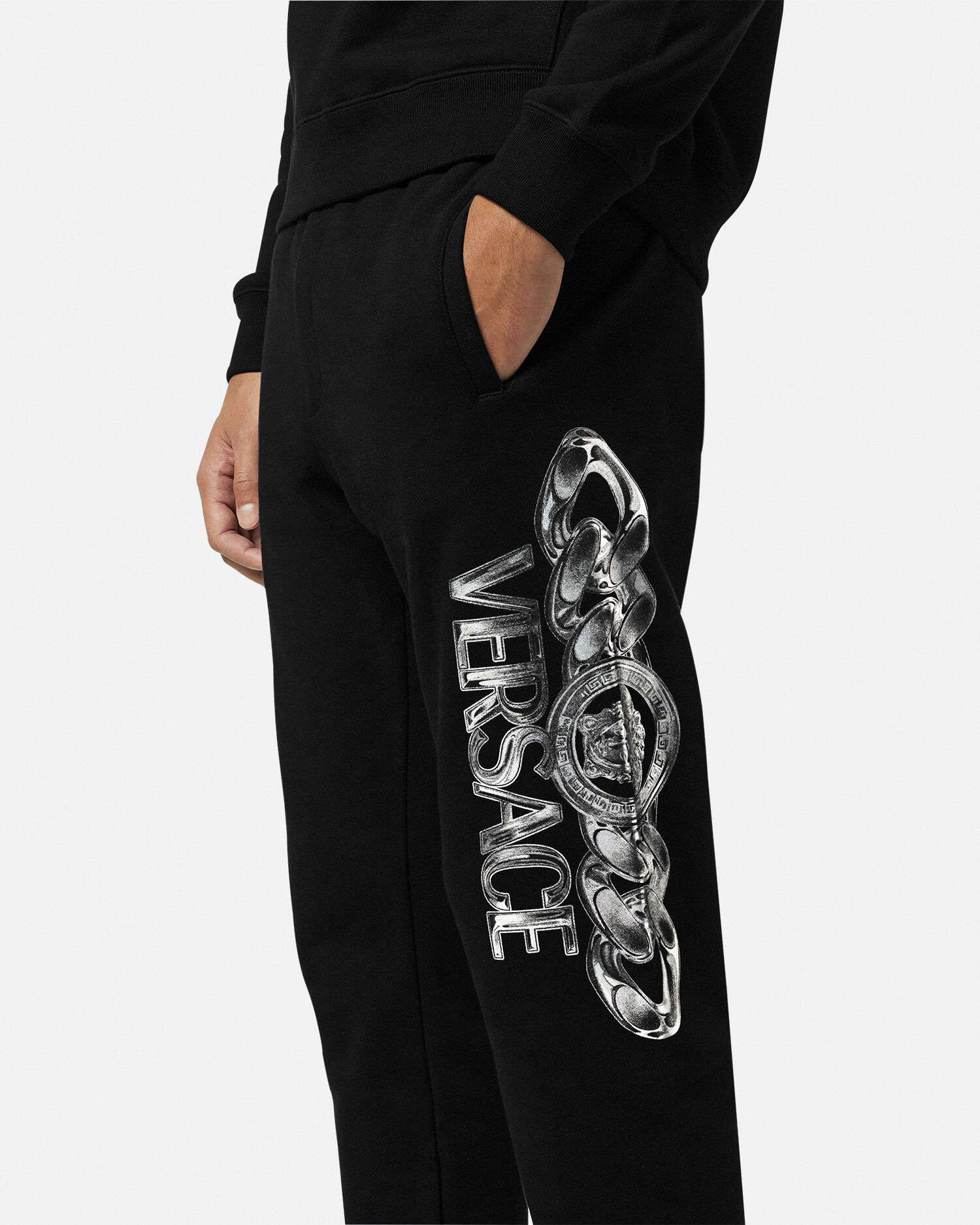 Versace sweatpants men sale