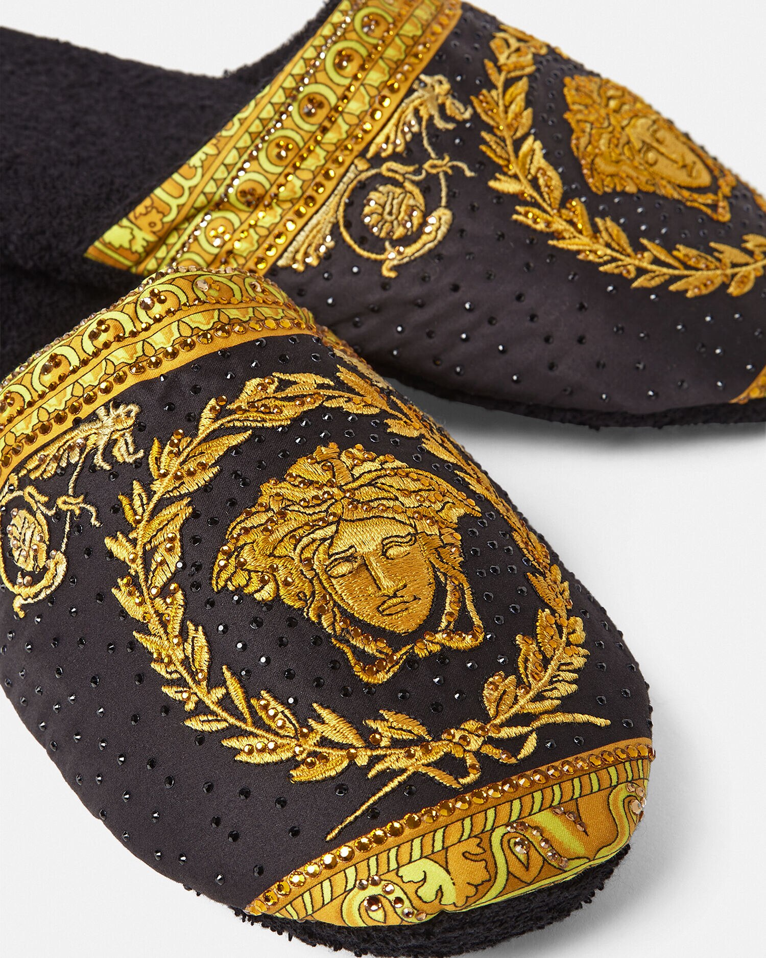 Versace i sales love baroque slippers