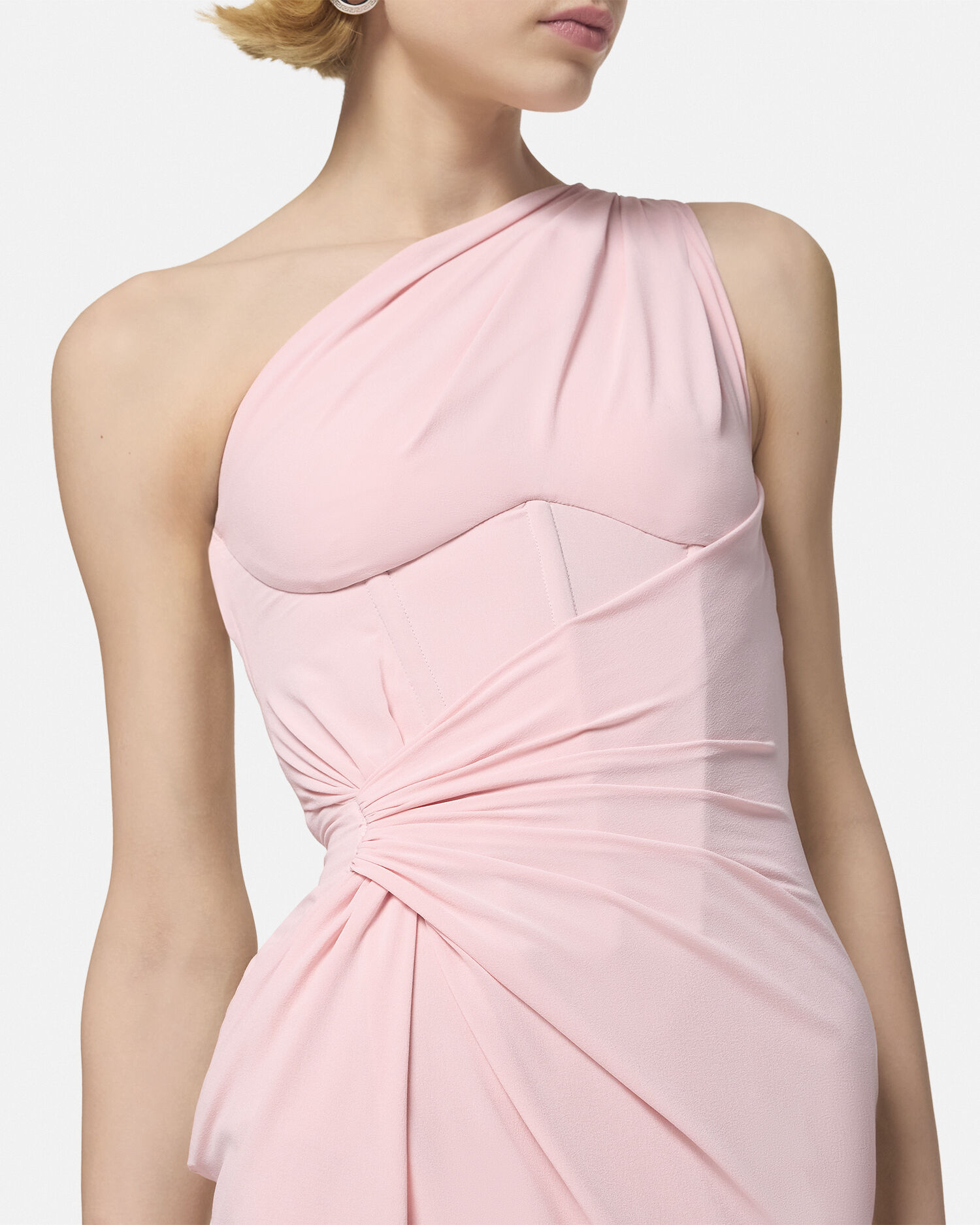 Versace silk gown online