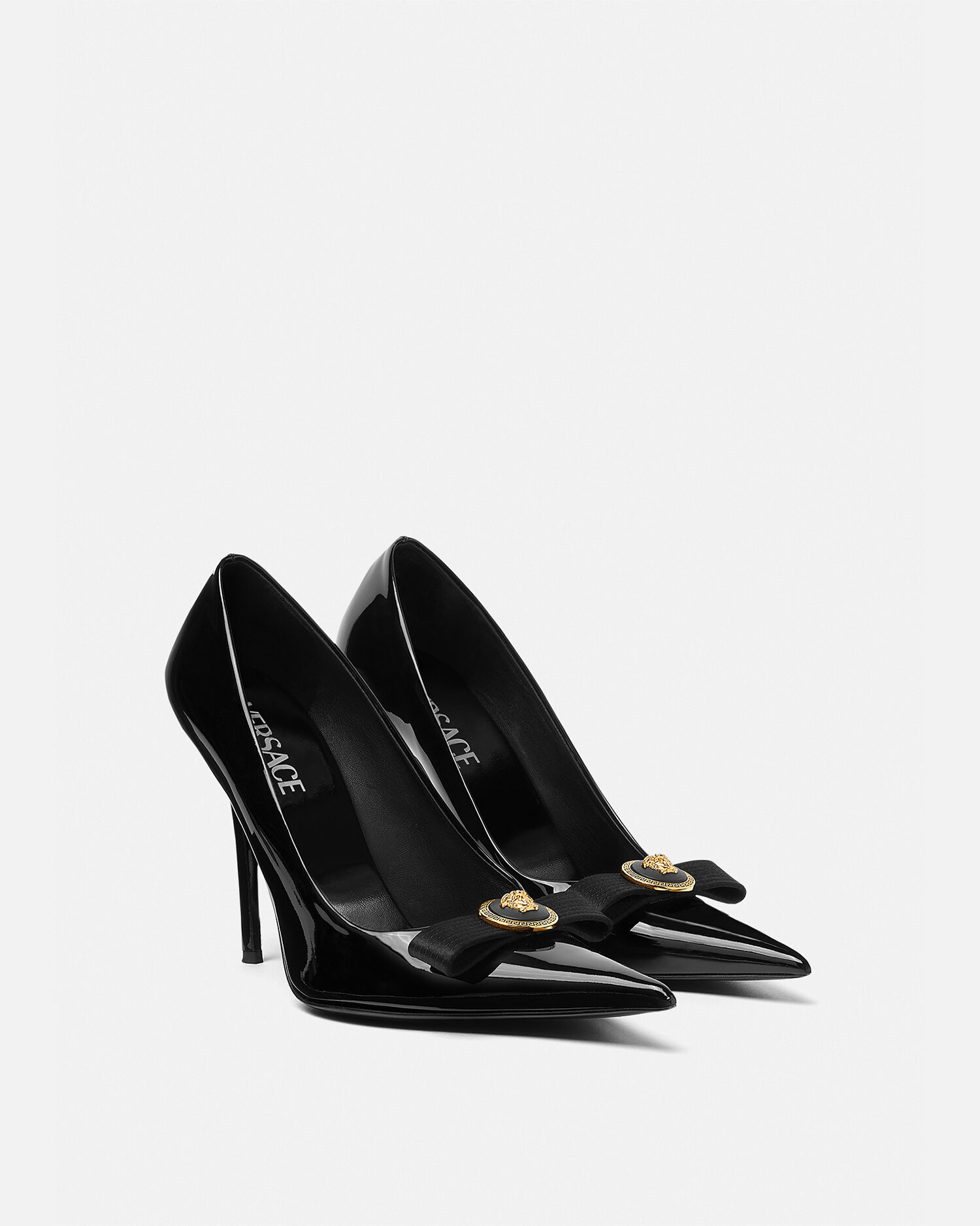 Versace stilettos sales