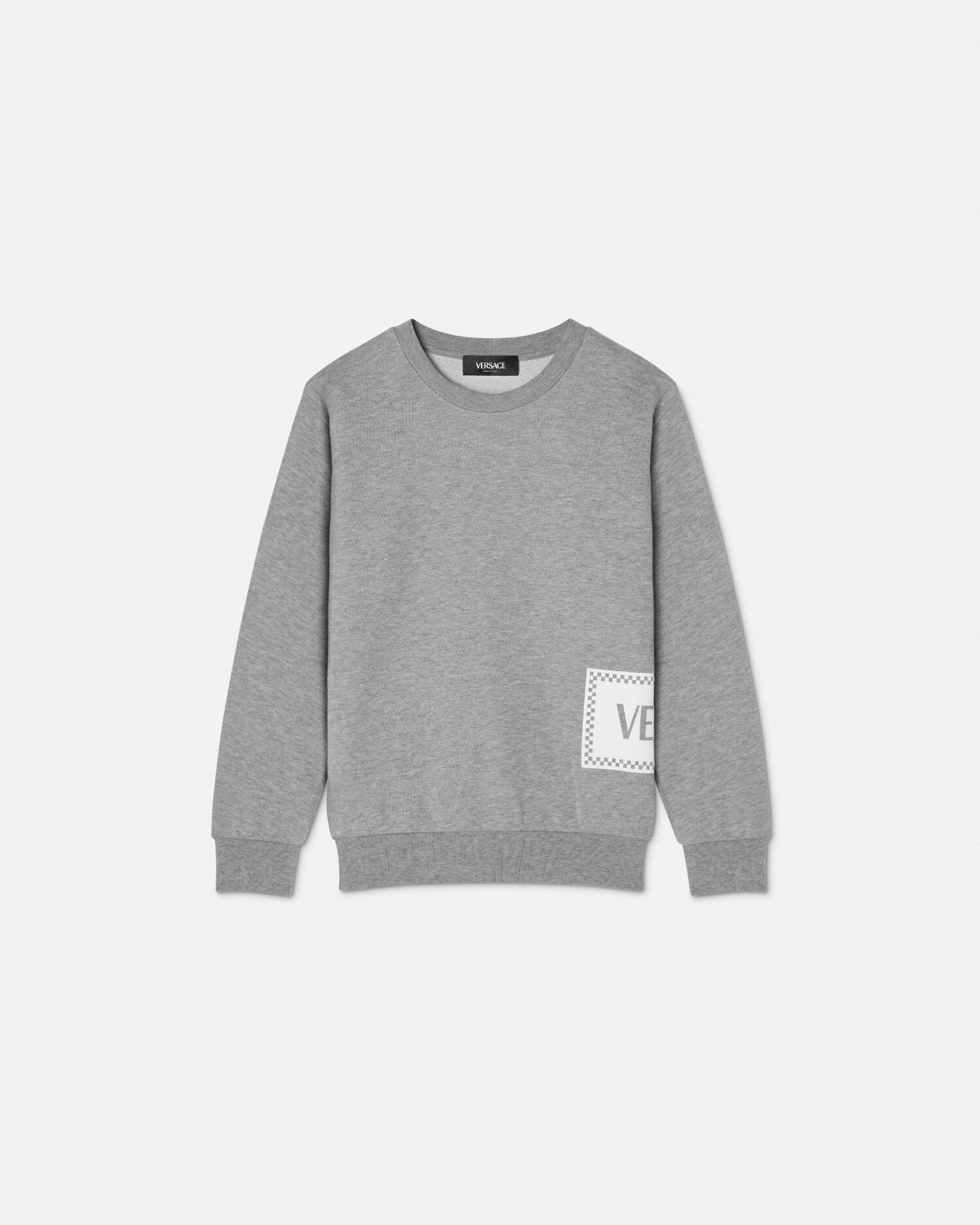 Vintage versace logo sweatshirt cheap
