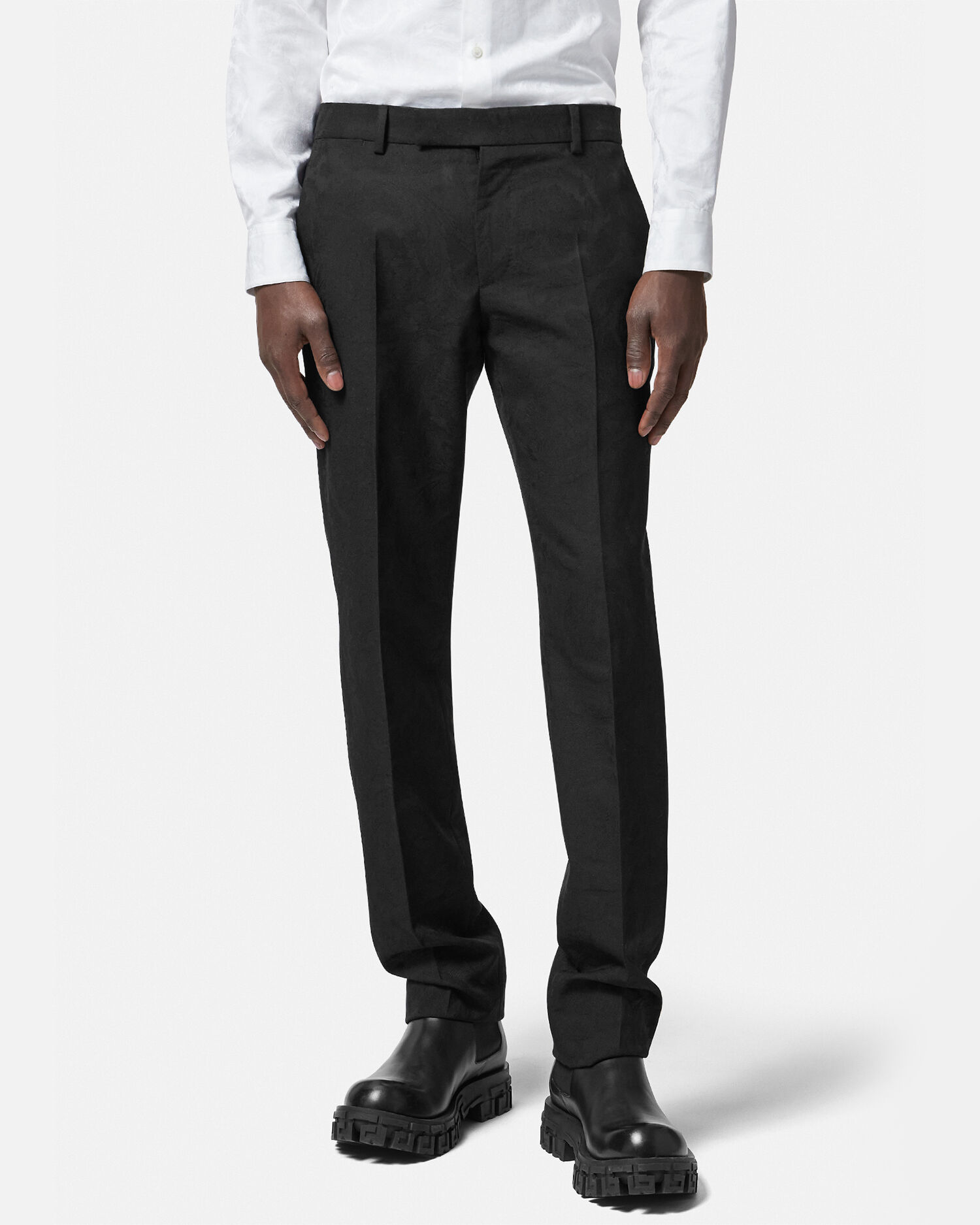 Pantaloni versace barocco store