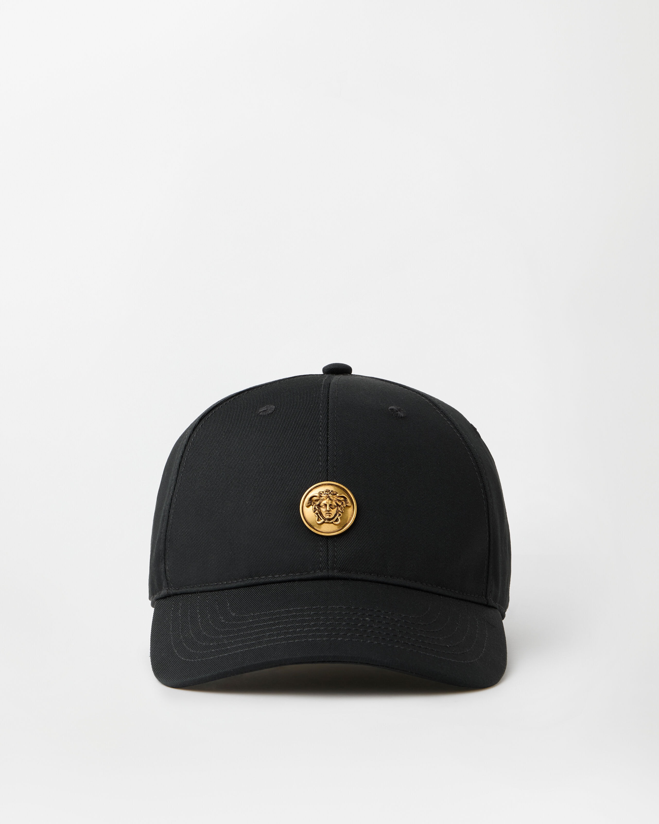 Versace cotton baseball cap