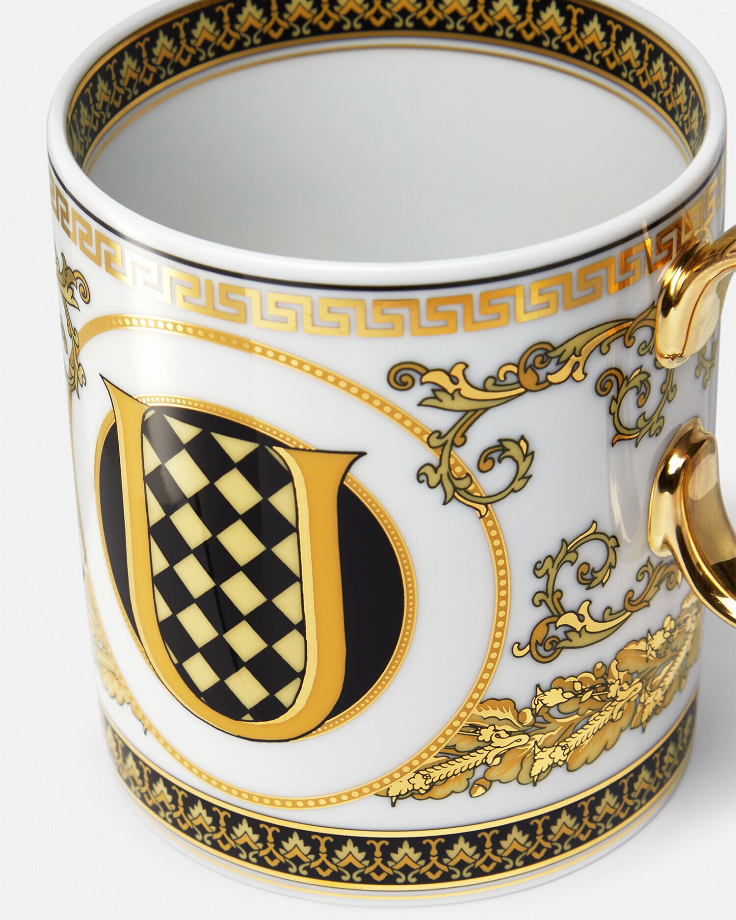 Virtus Alphabet U Mug