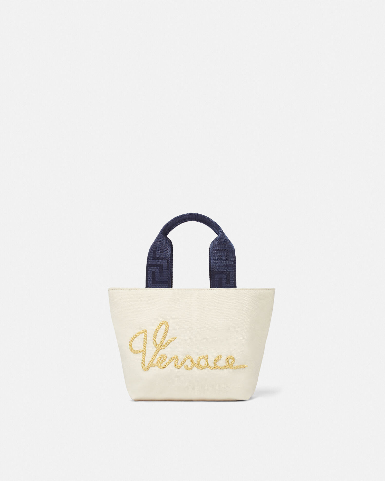 Versace Nautical Logo Kids Tote Bag