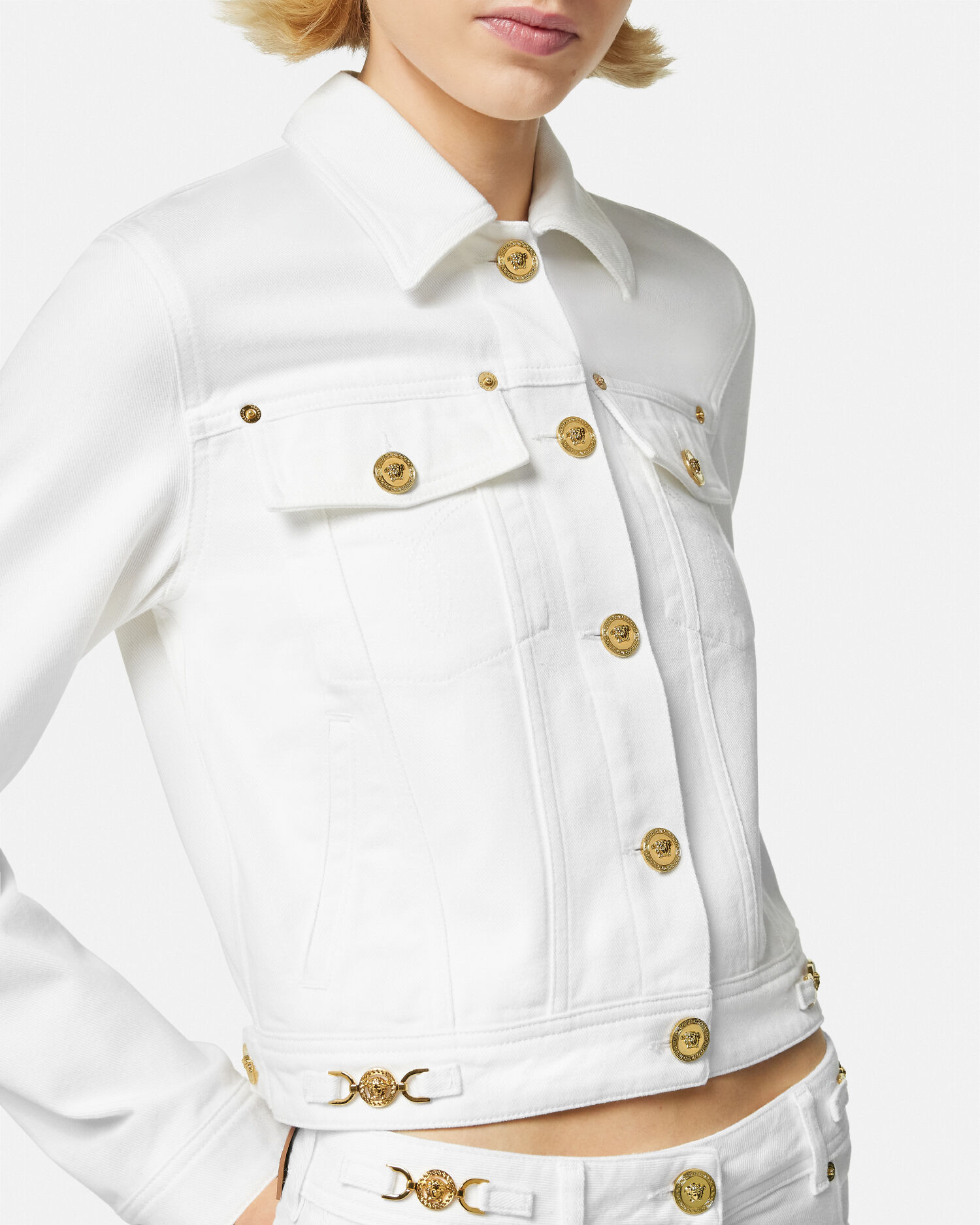 Jackets Versace