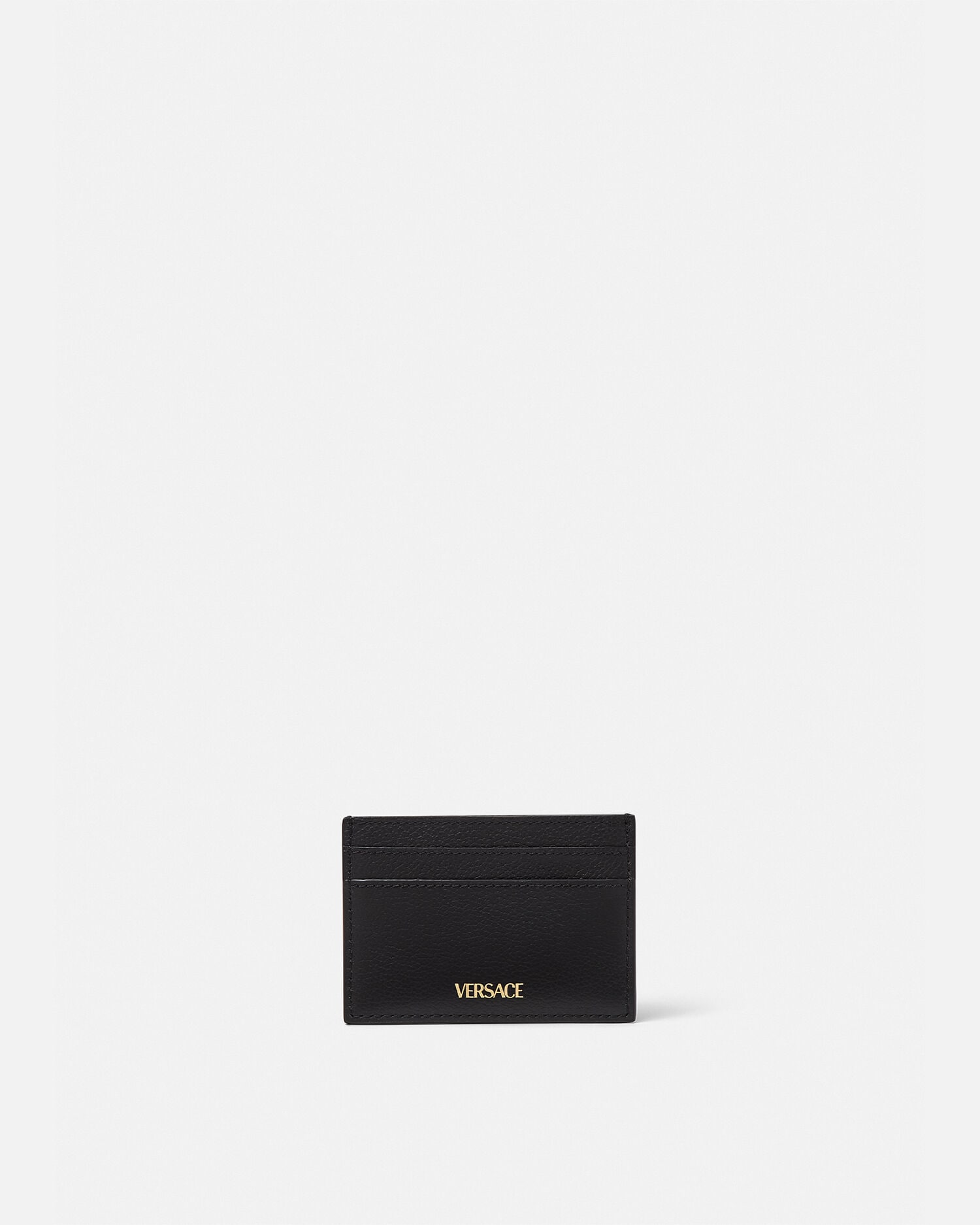 La Medusa Leather Card Holder