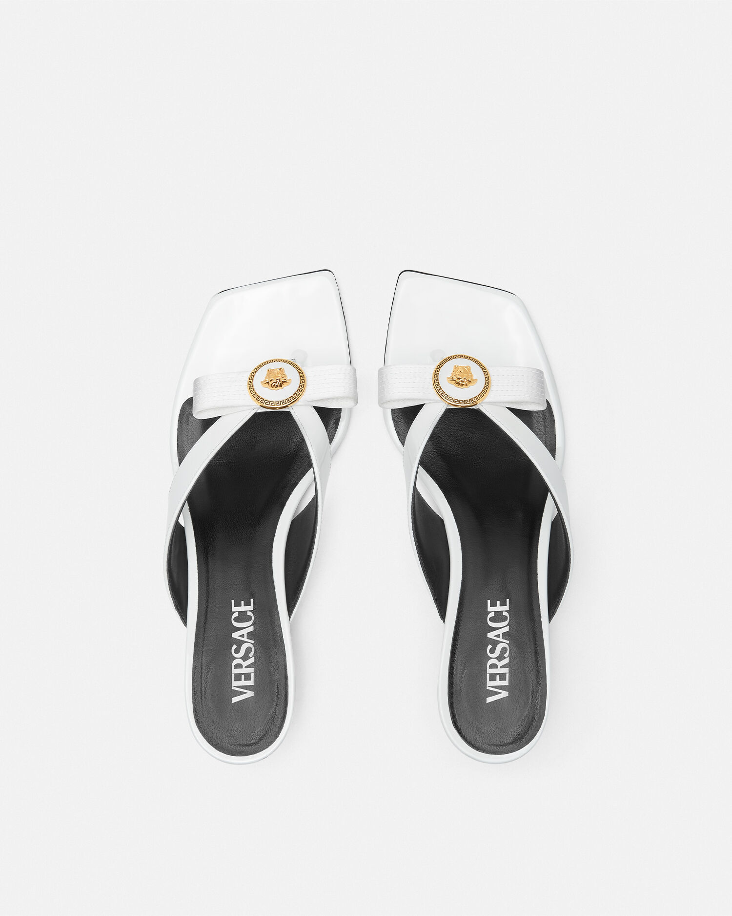 Versace discount slippers womens