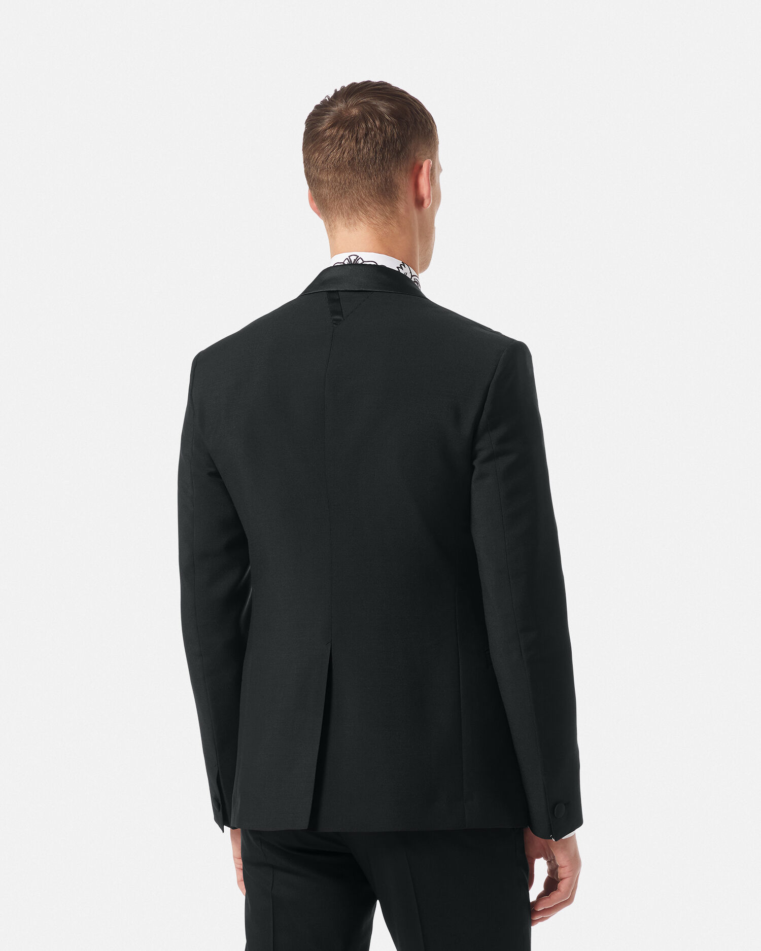 Versace sale tuxedo jacket