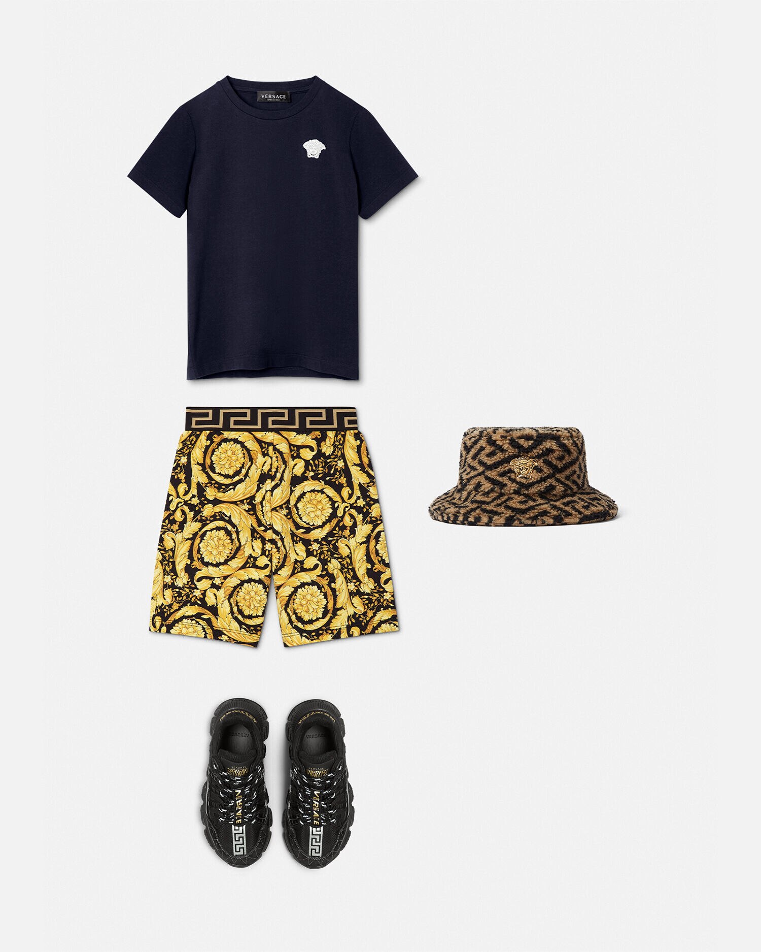 Versace t shirt kids top