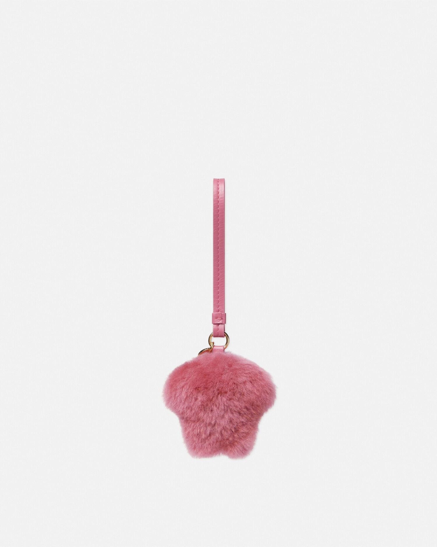 Medusa Fluffy Charm Pink | VERSACE US