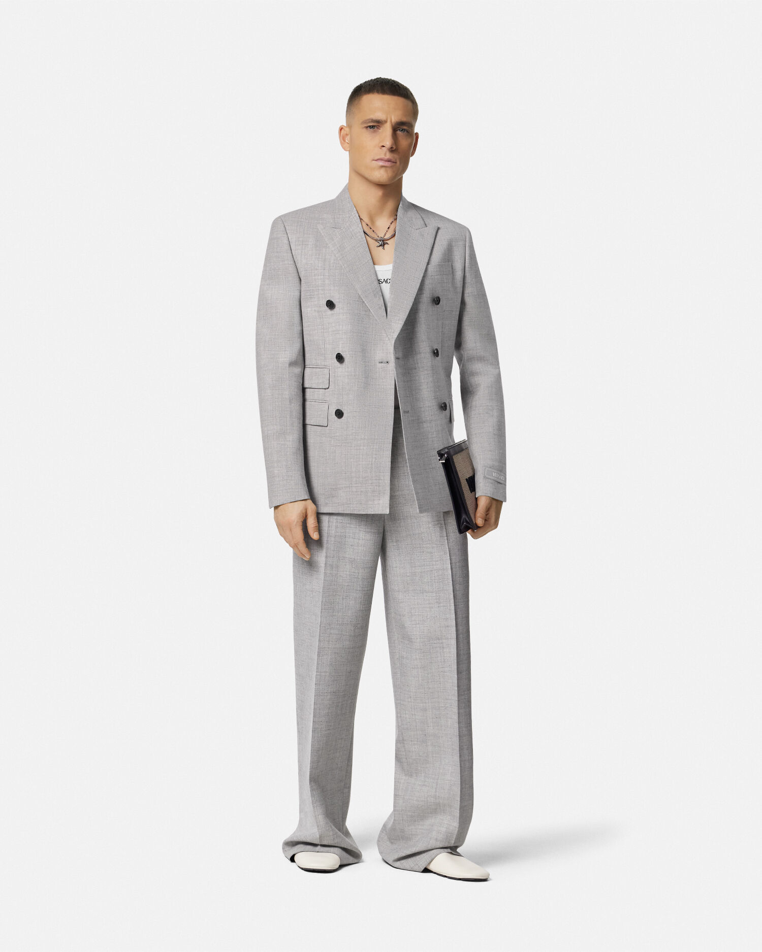 Men's Gray Blazer | 入り込める メンズグレーブレザー