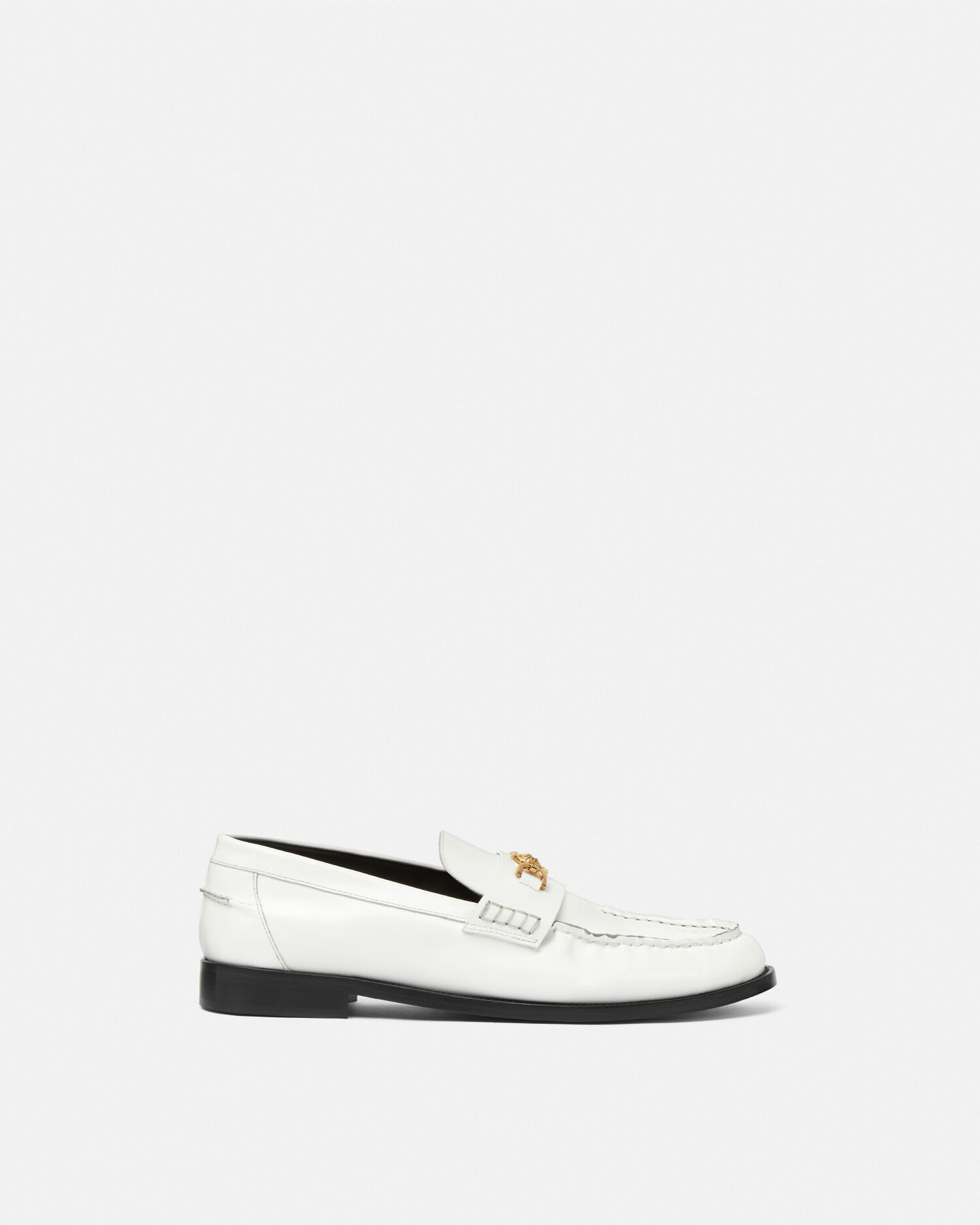 Mocasines Medusa 95 Blanco VERSACE MX