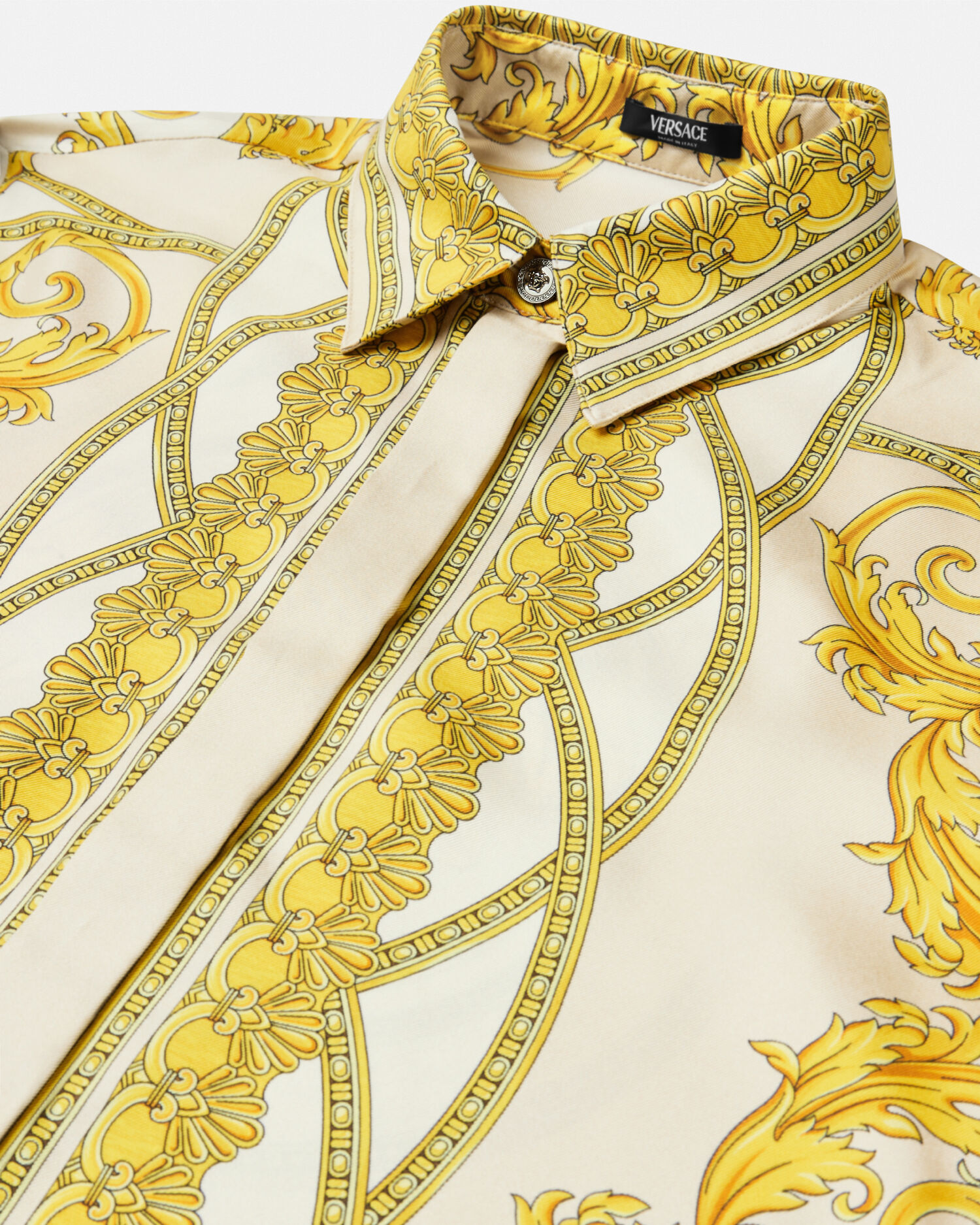 La Coupe des Dieux Silk Shirt
