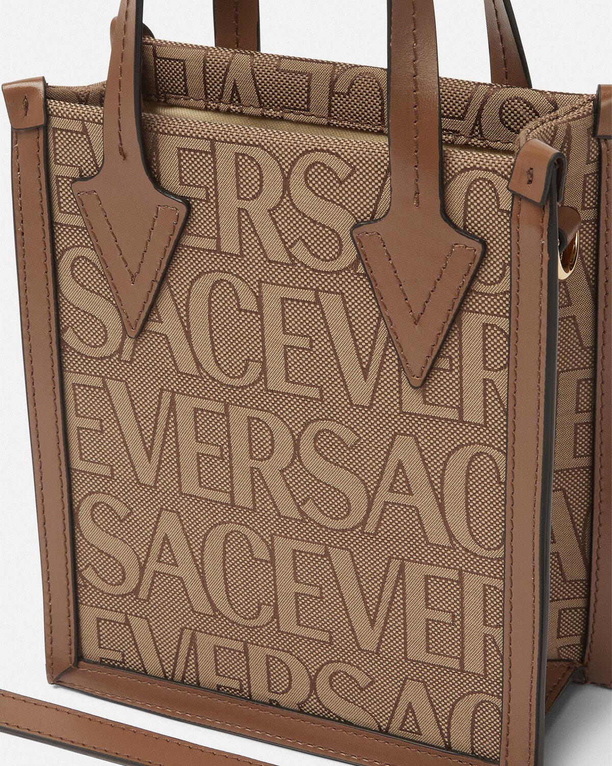 Versace Versace Allover Crossbody Bag for Men Online Store EU