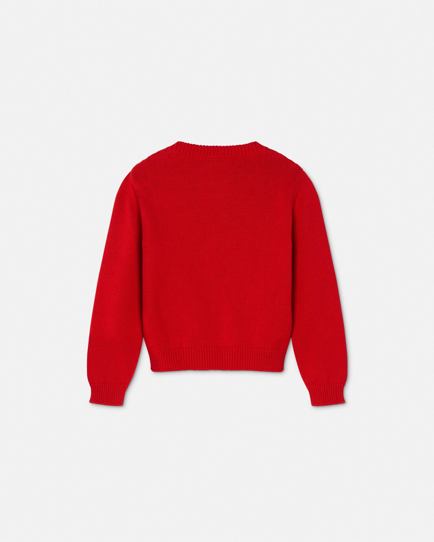 Versace clearance red sweater