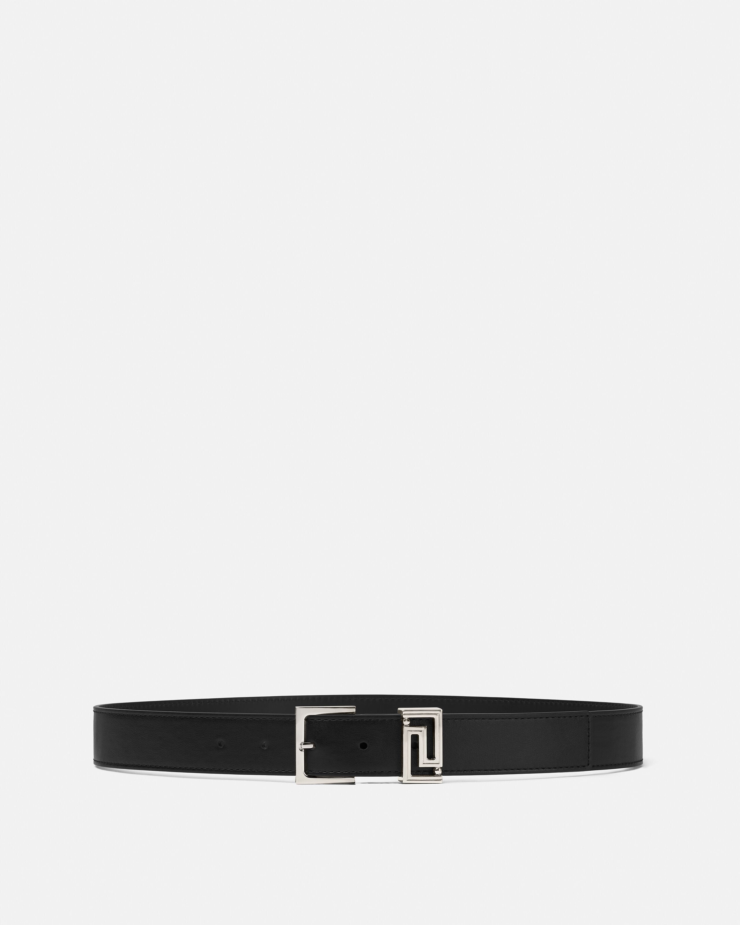 Versace greca leather belt 1.2