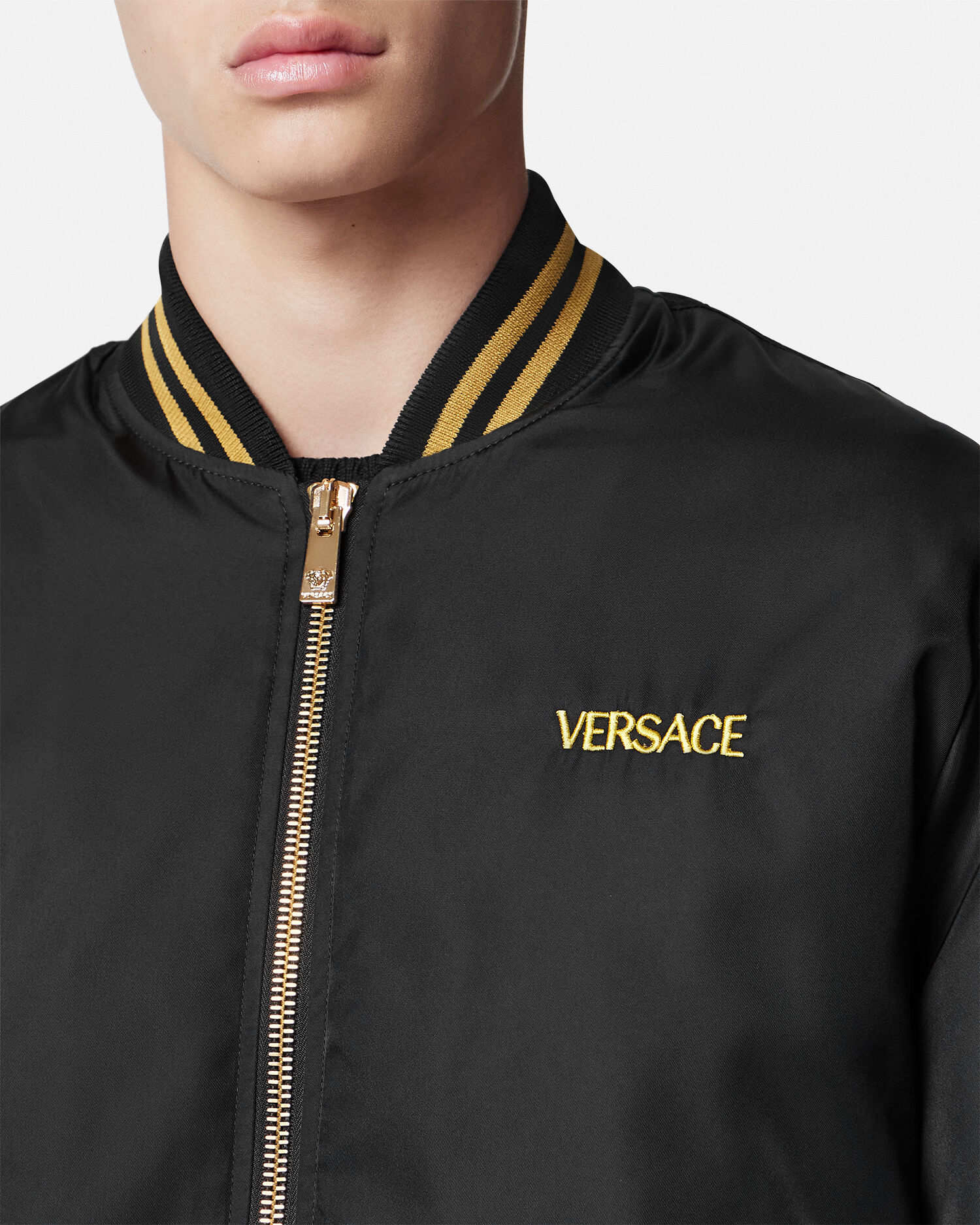 Versace best sale coat price