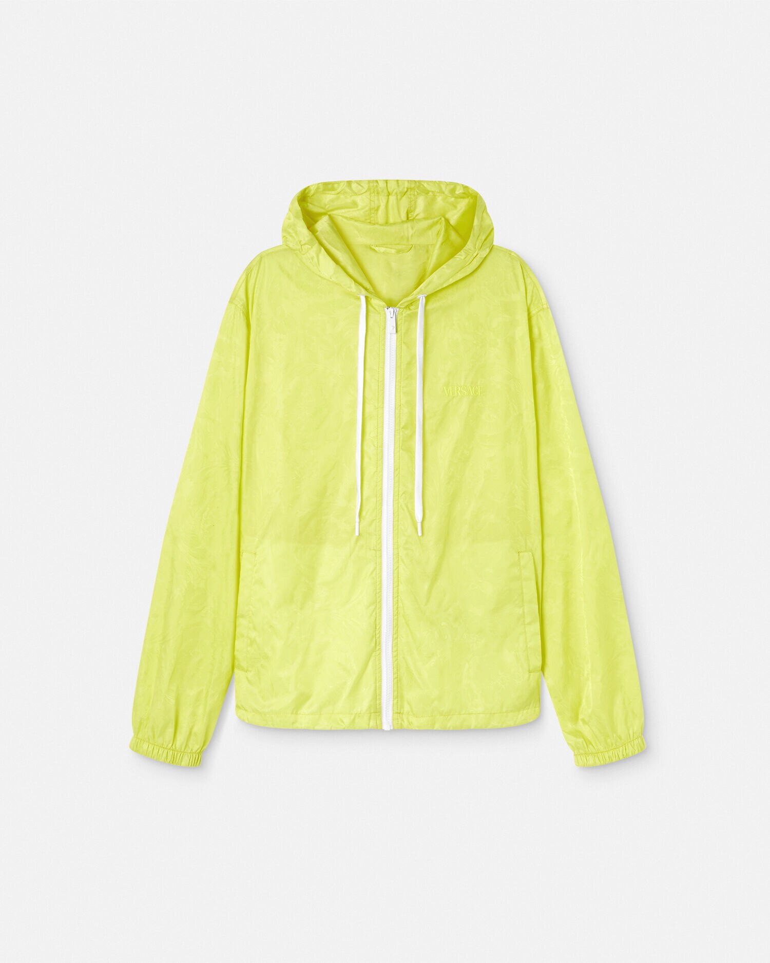 Jacquard medusa hooded on sale jacket