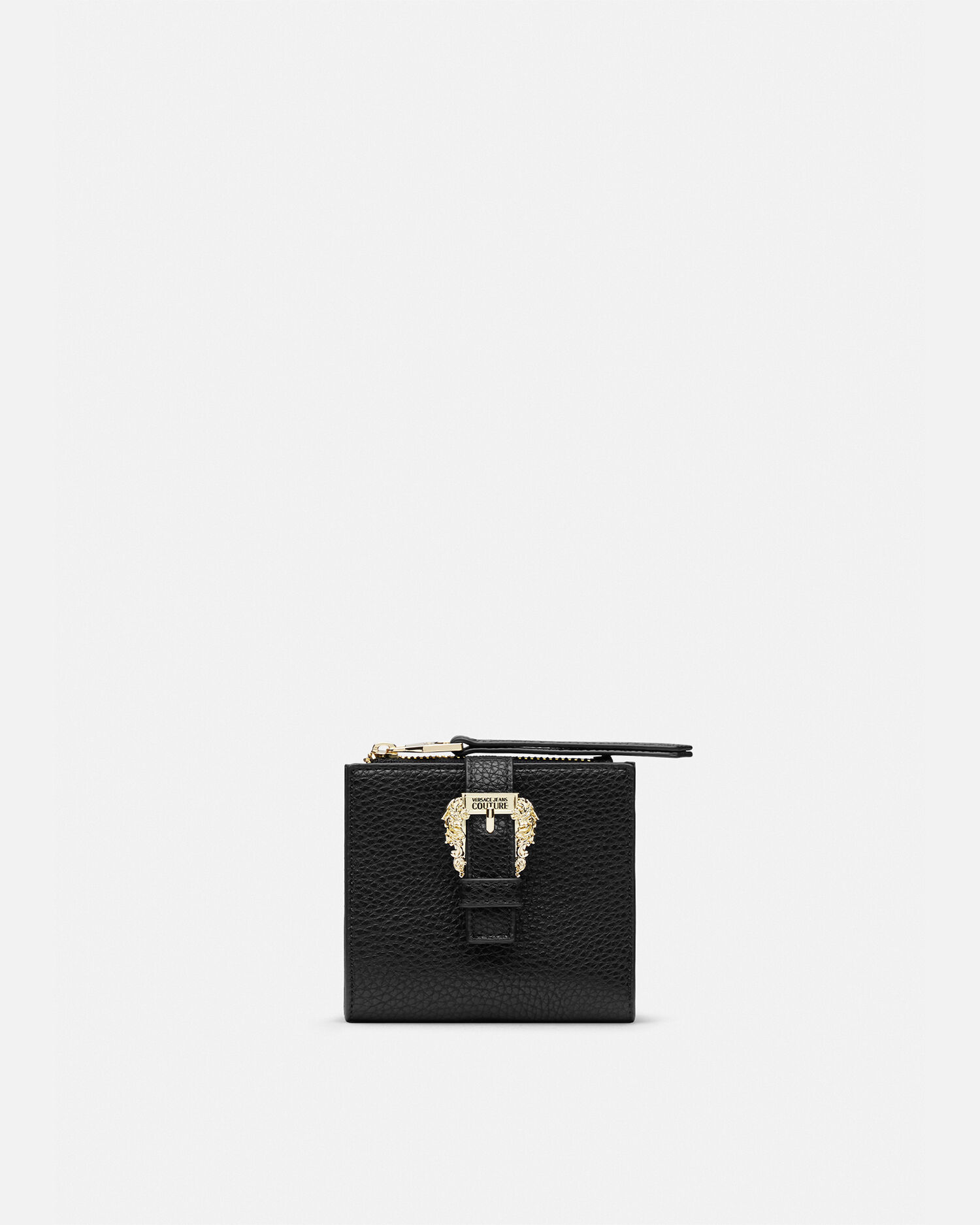 Couture1 Wallet Black Print Versace US