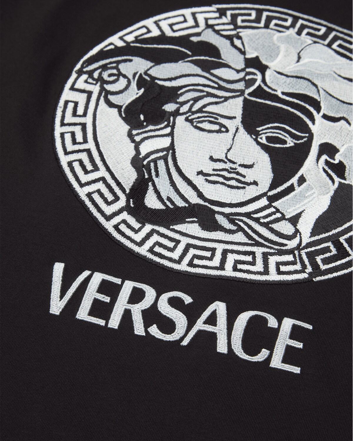 Versace Medusa Logo TShirt for Men Online Store EU