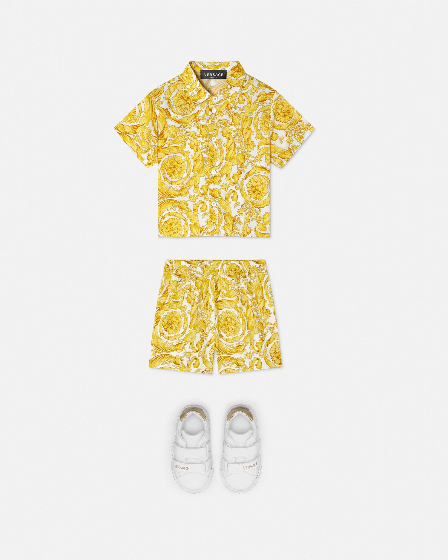 Baby versace outfit store
