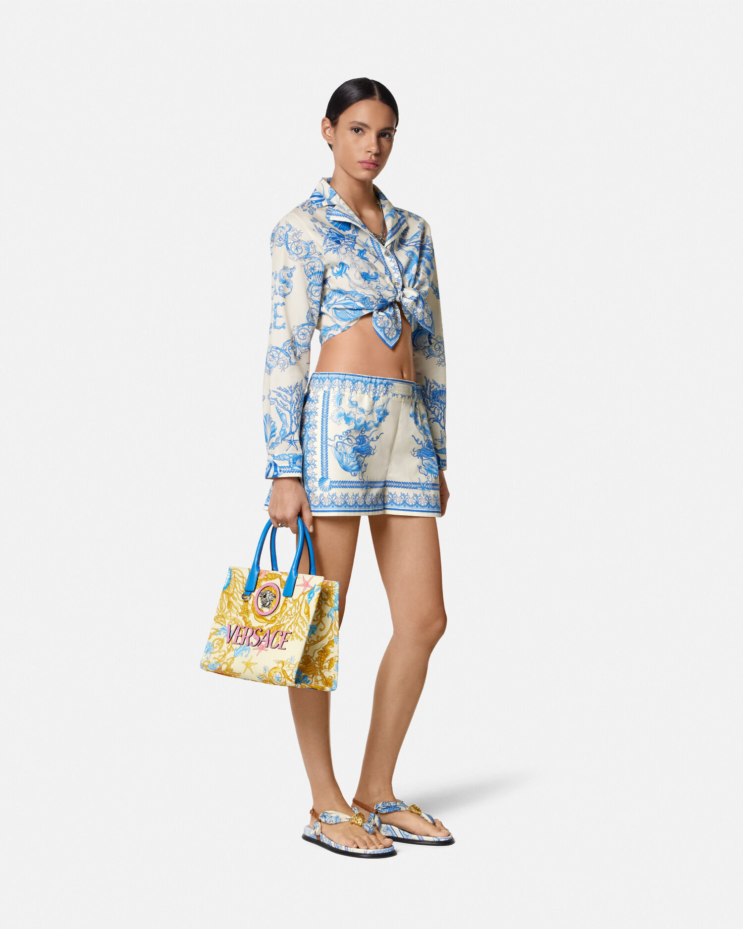 Women's Designer Shirts, Blouses & Tops | VERSACE US Women's Designer Shirts, Blouses & Tops | VERSACE US
