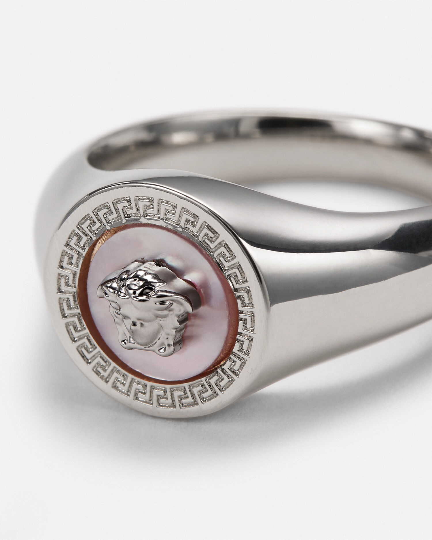 Anello versace argento deals