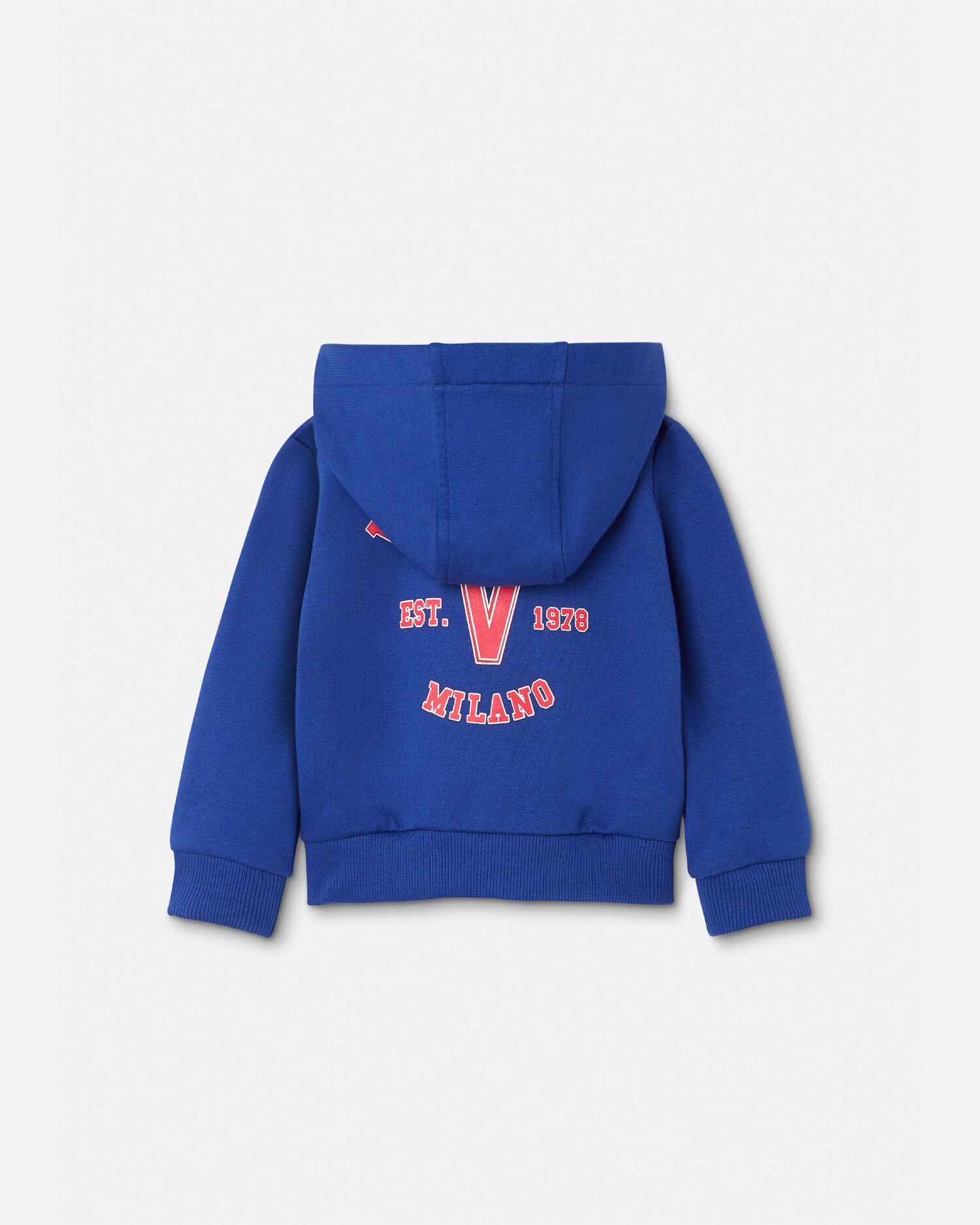 Versace sweatshirt blue outlet