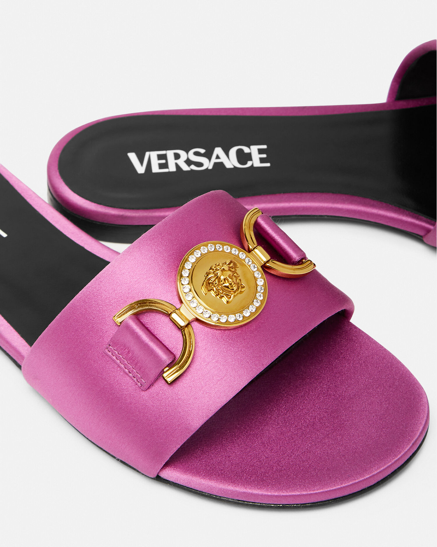 Versace medusa head hotsell sandals