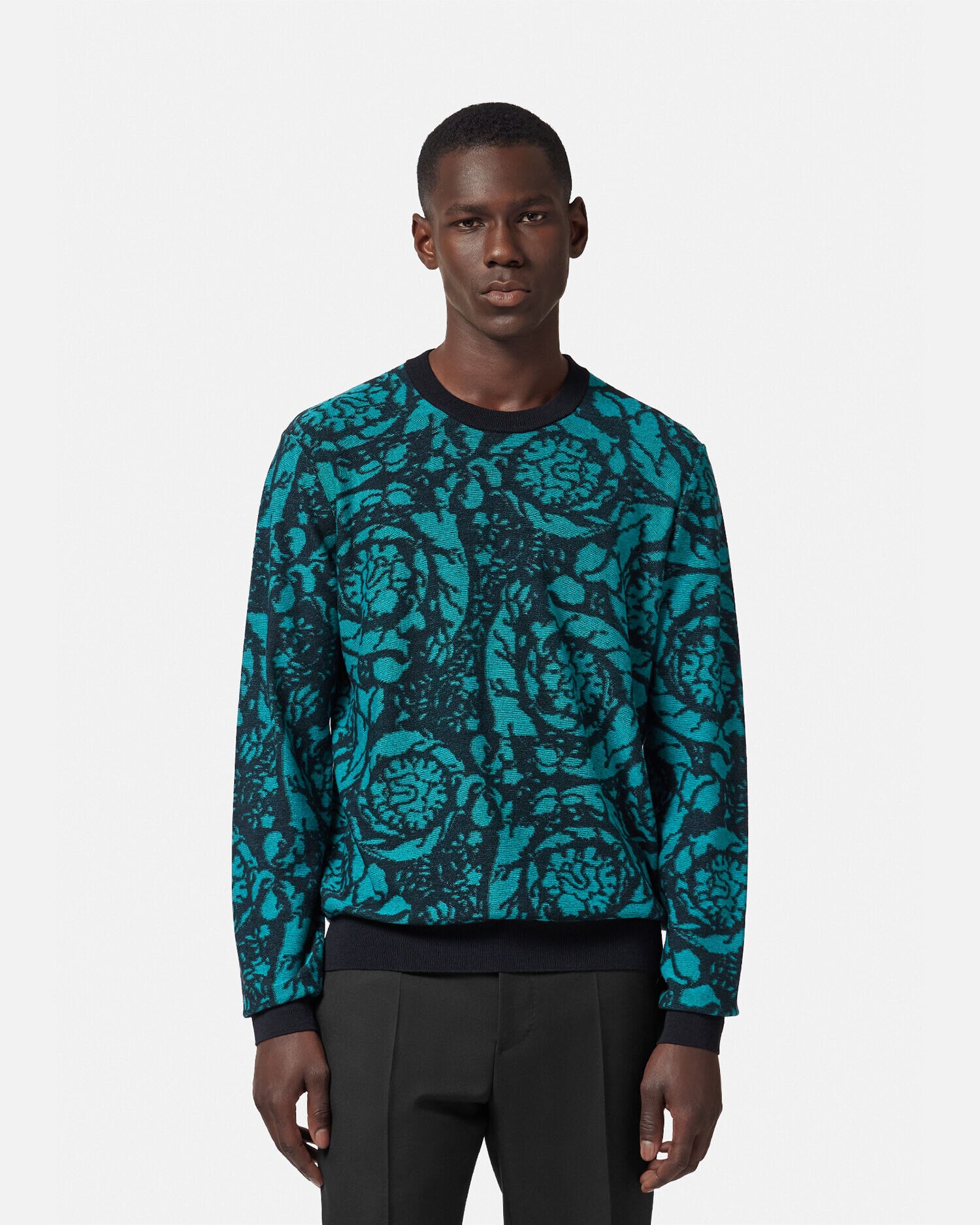 Versace pull homme discount prix
