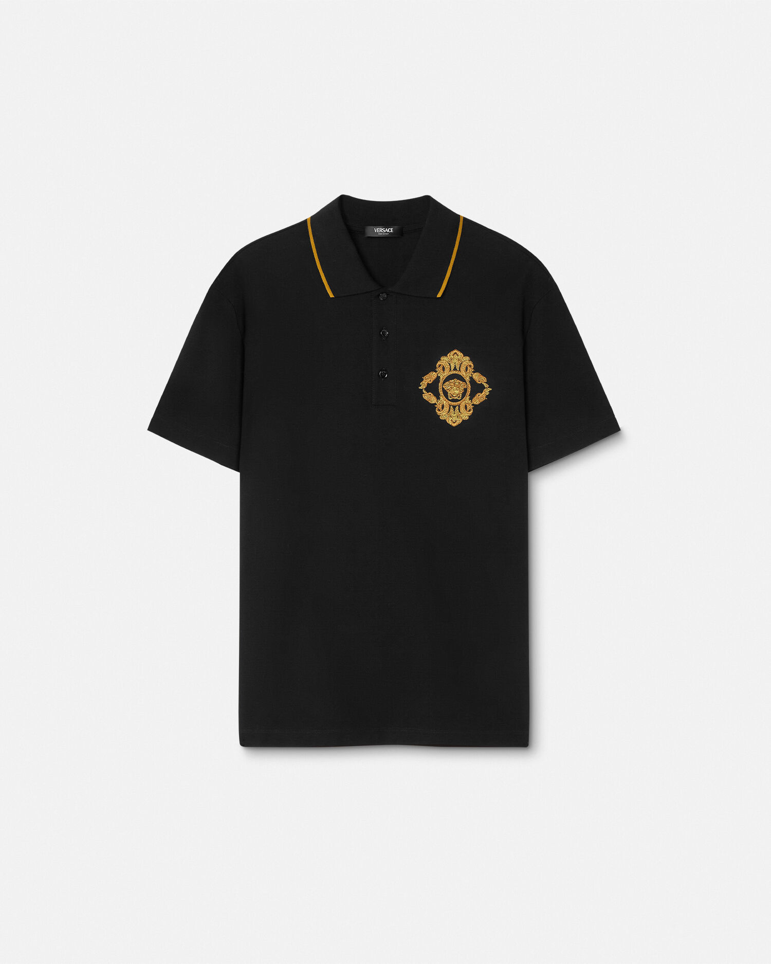 Men's Designer Polos & T-shirts | VERSACE US