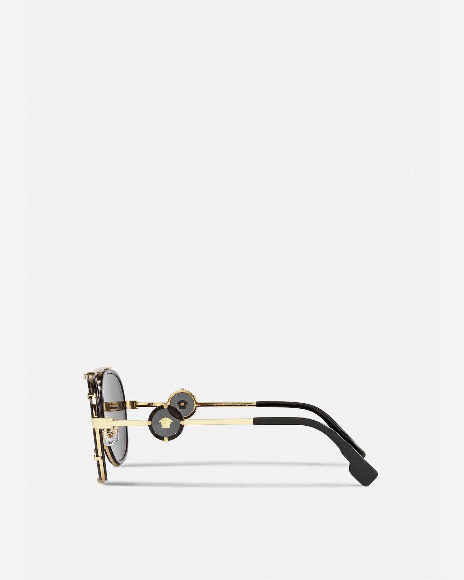 Vintage Icon Pilot Clip On Sunglasses