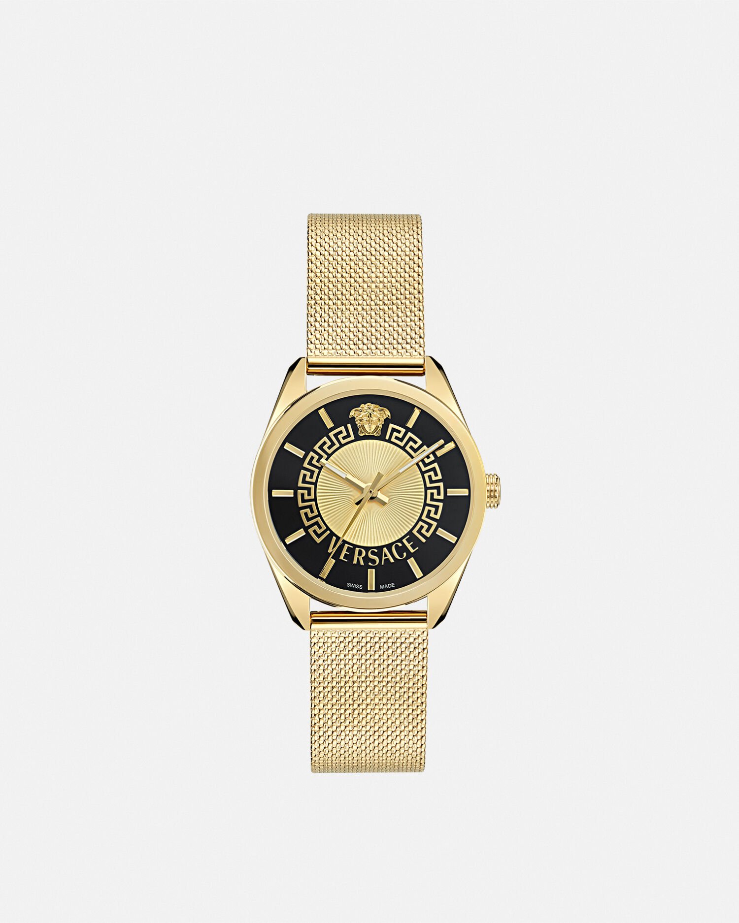 Versace v circle watch top