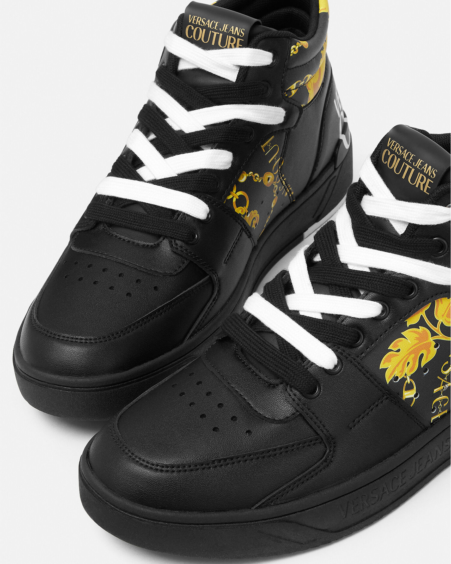 Versace high tops price hotsell