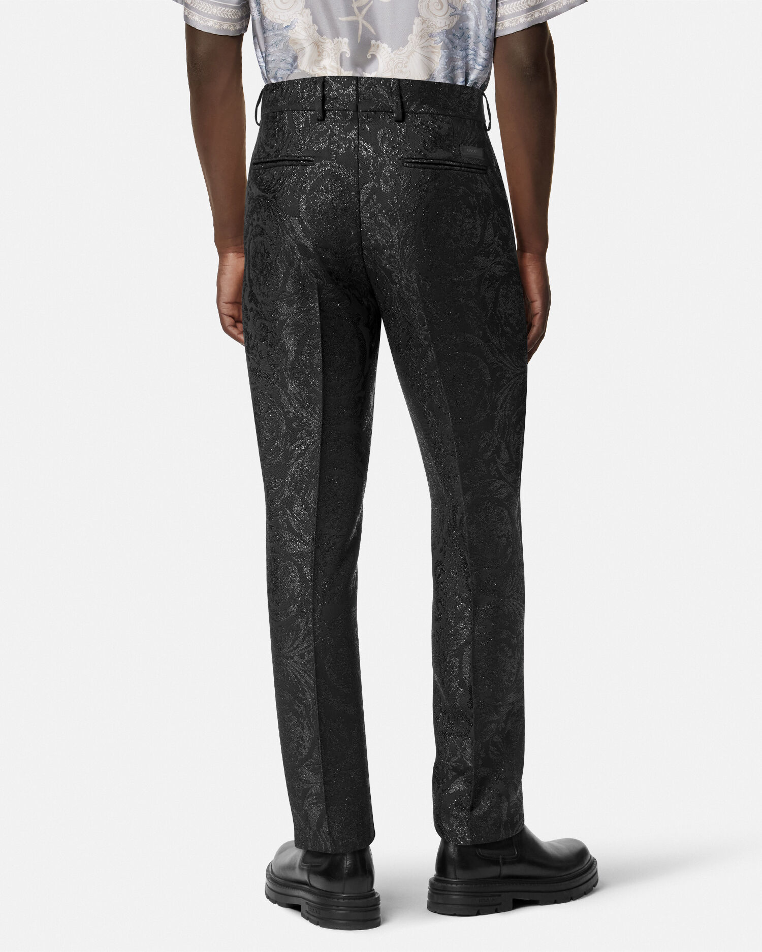 Versace pants mens deals