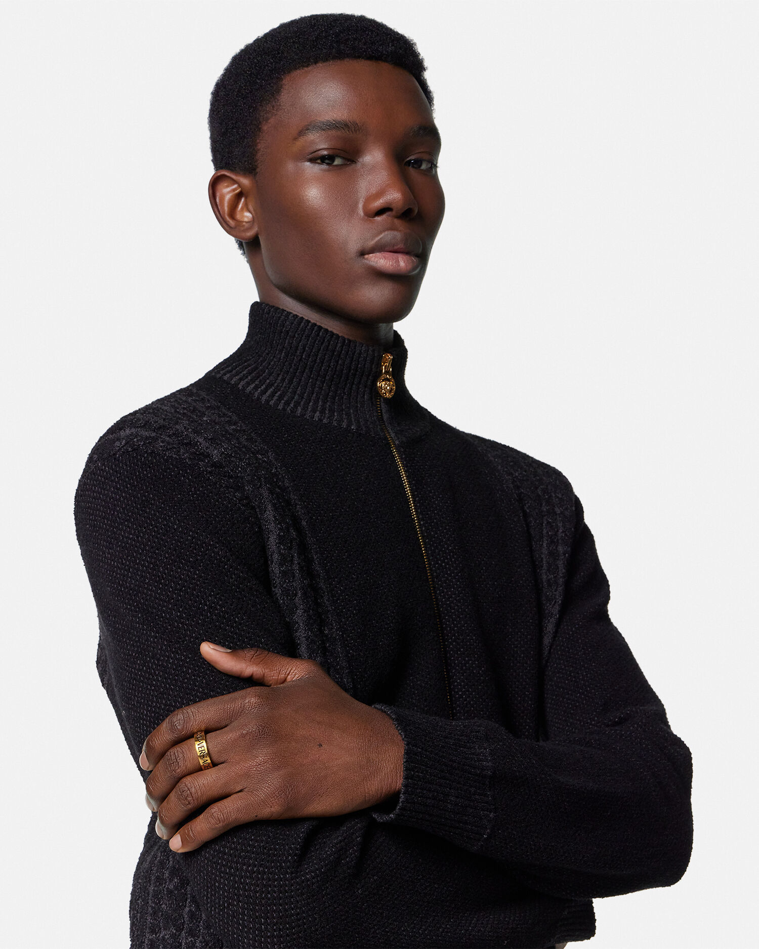 Versace Ring | VERSACE US