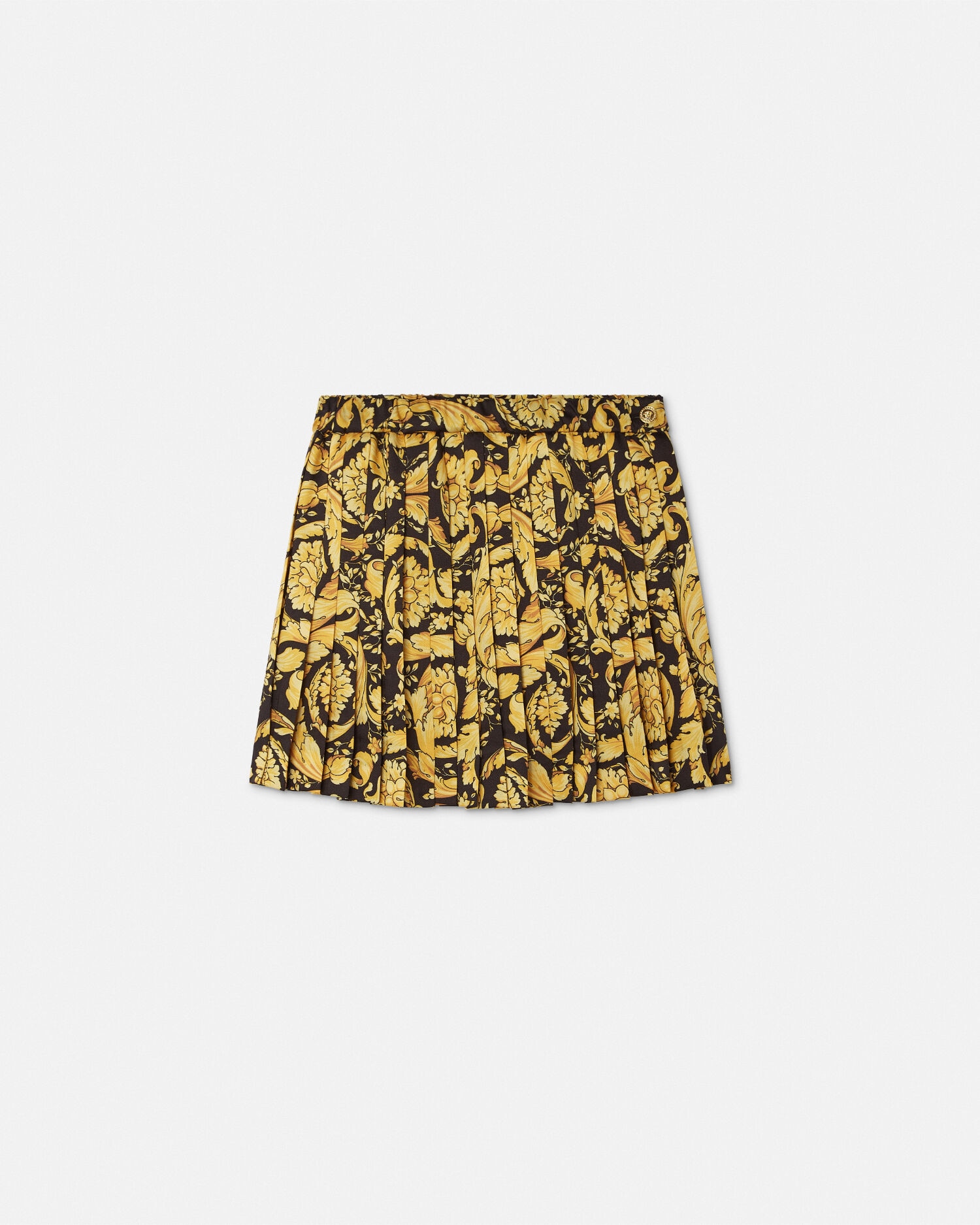 Gonna plissettata Barocco Kids VERSACE IT