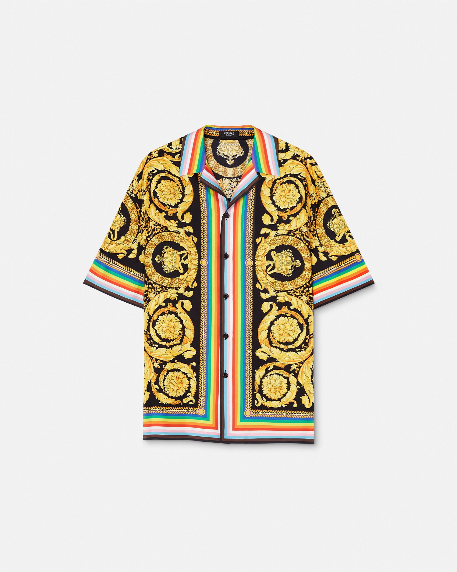 Pride Barocco Silk Shirt